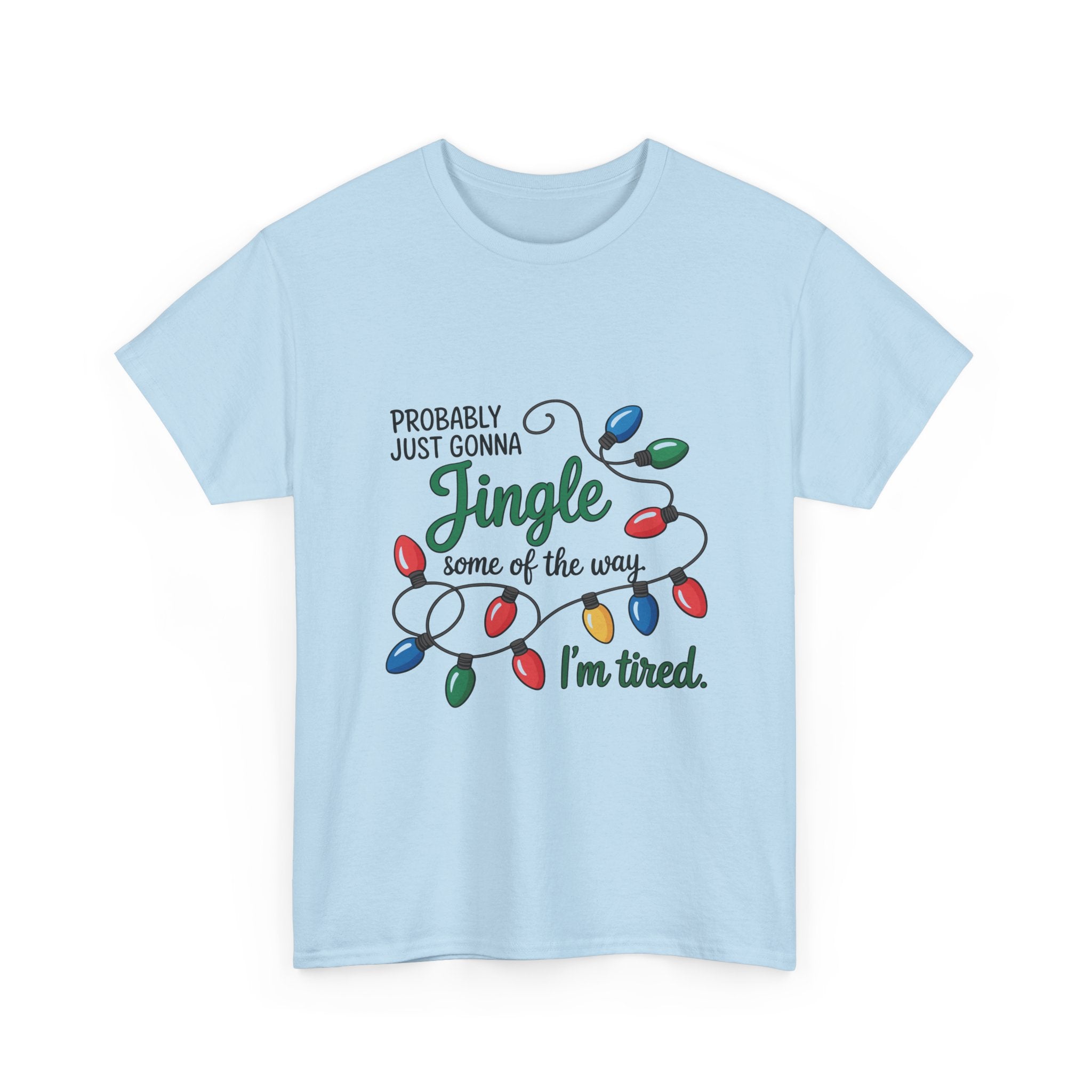 Festive Holiday Graphic T-Shirt Printify