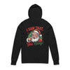 Christmas Santa  Hoodie “I Saw That, You Nasty!”. Printify