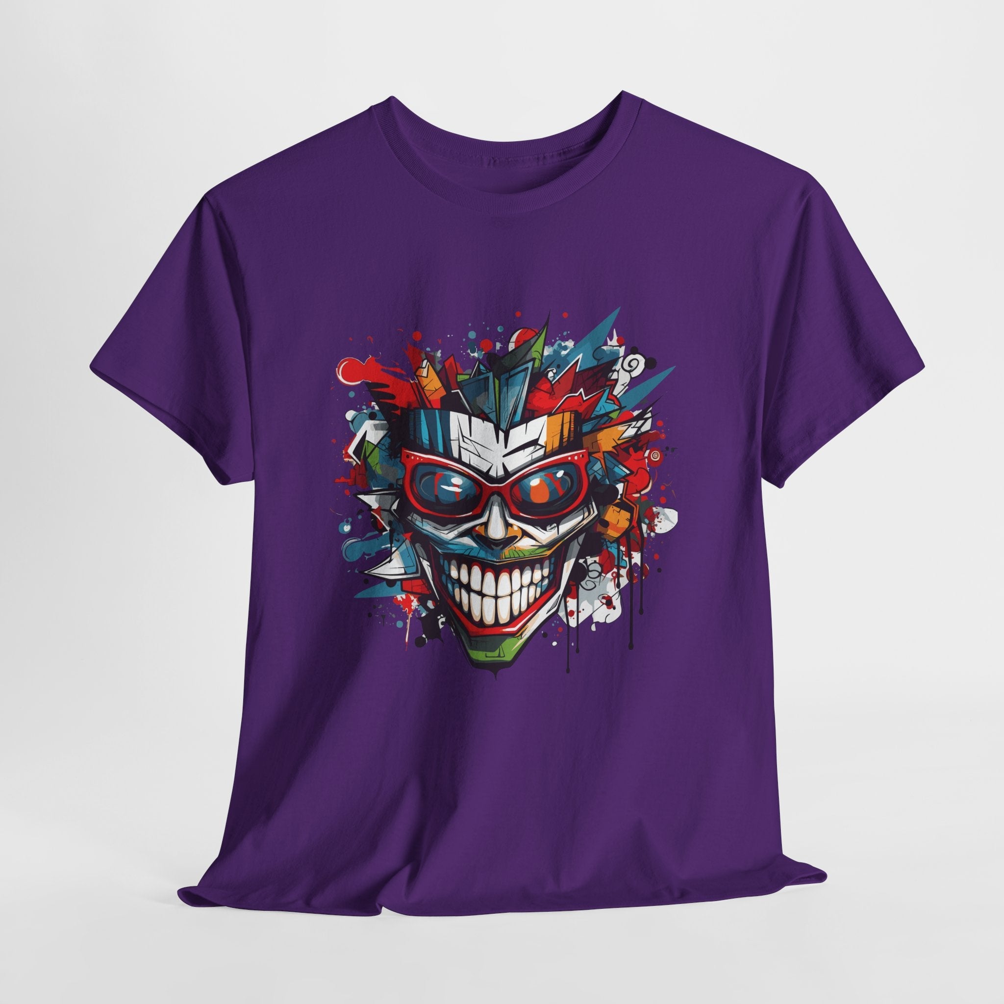 Joker Graffiti T-shirts Printify