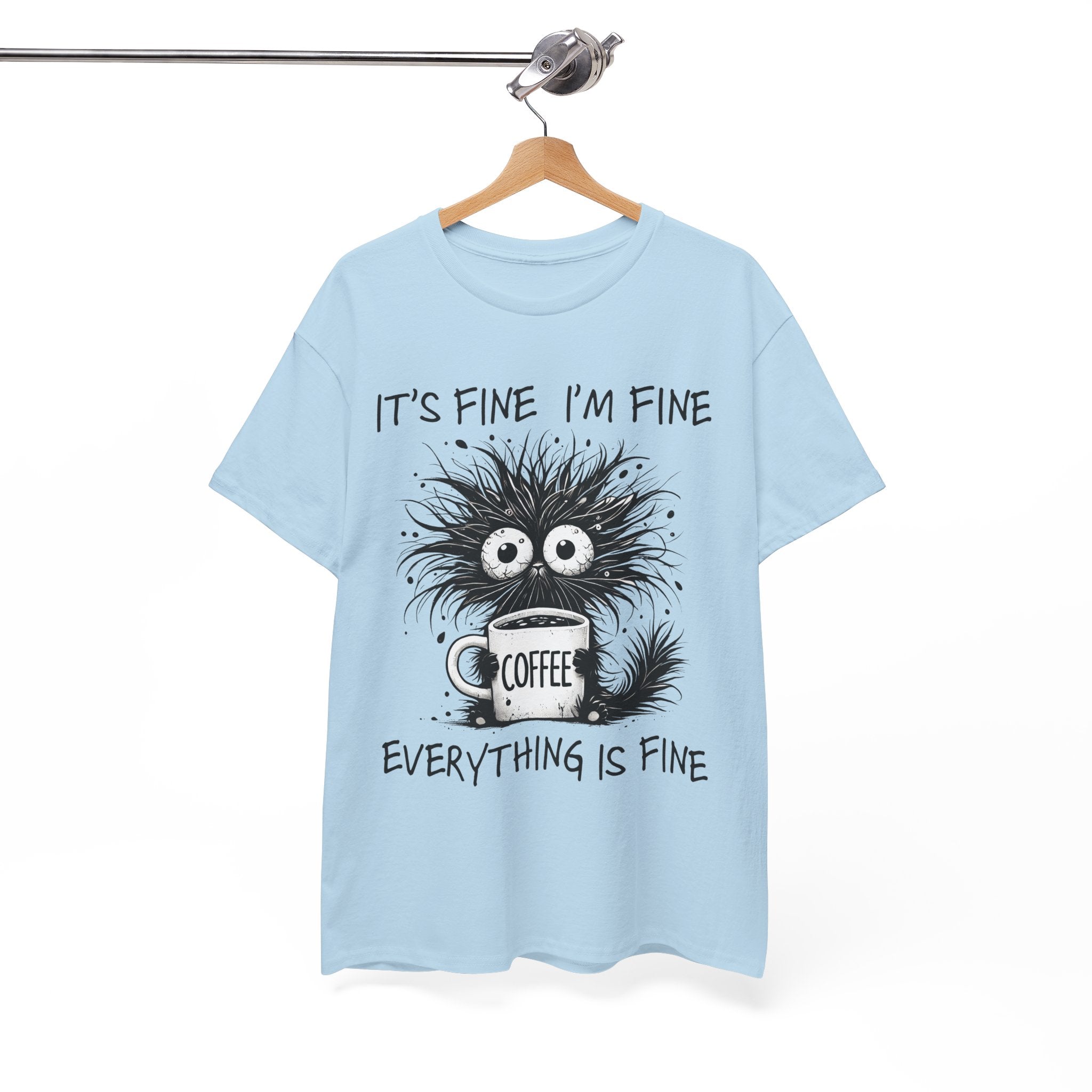 Sarcastic Funny Cat T- Shirt Printify
