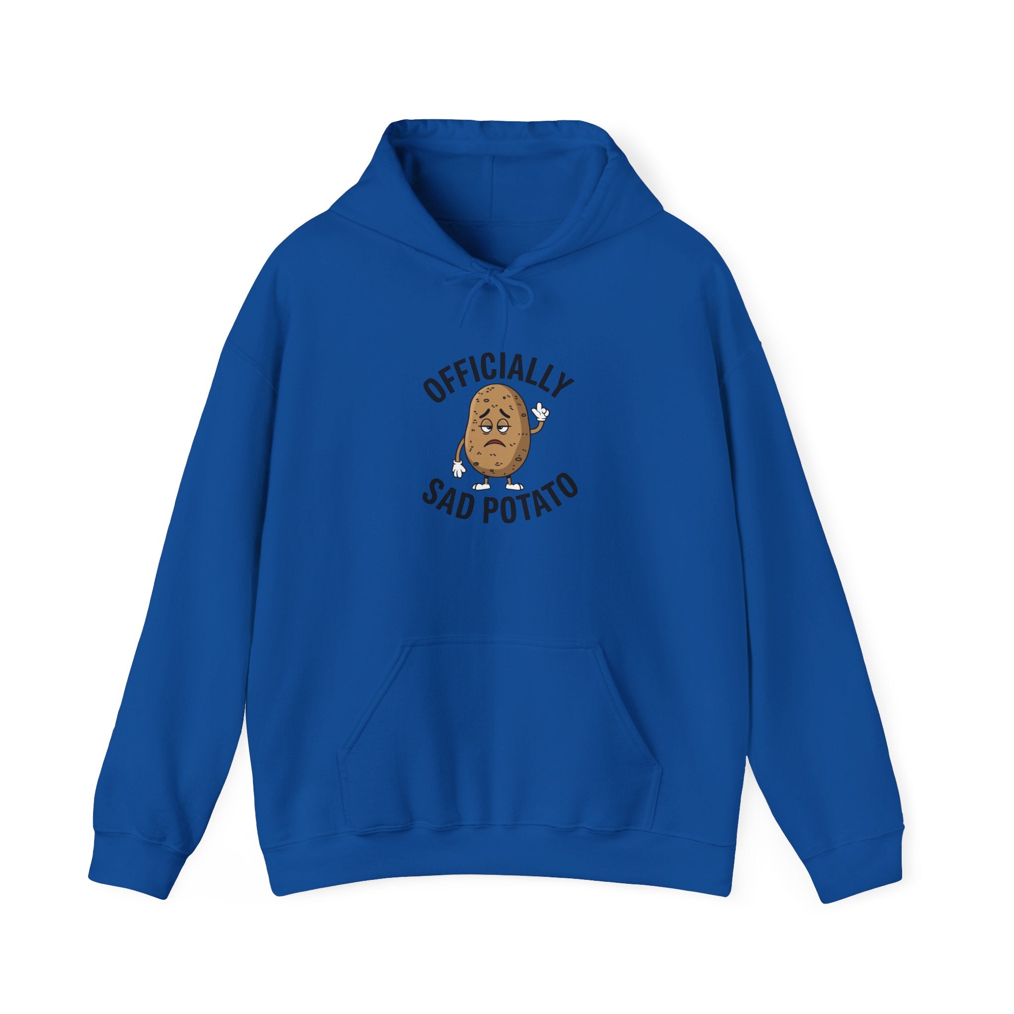 Officially Sad Potato Graphic Hoodie