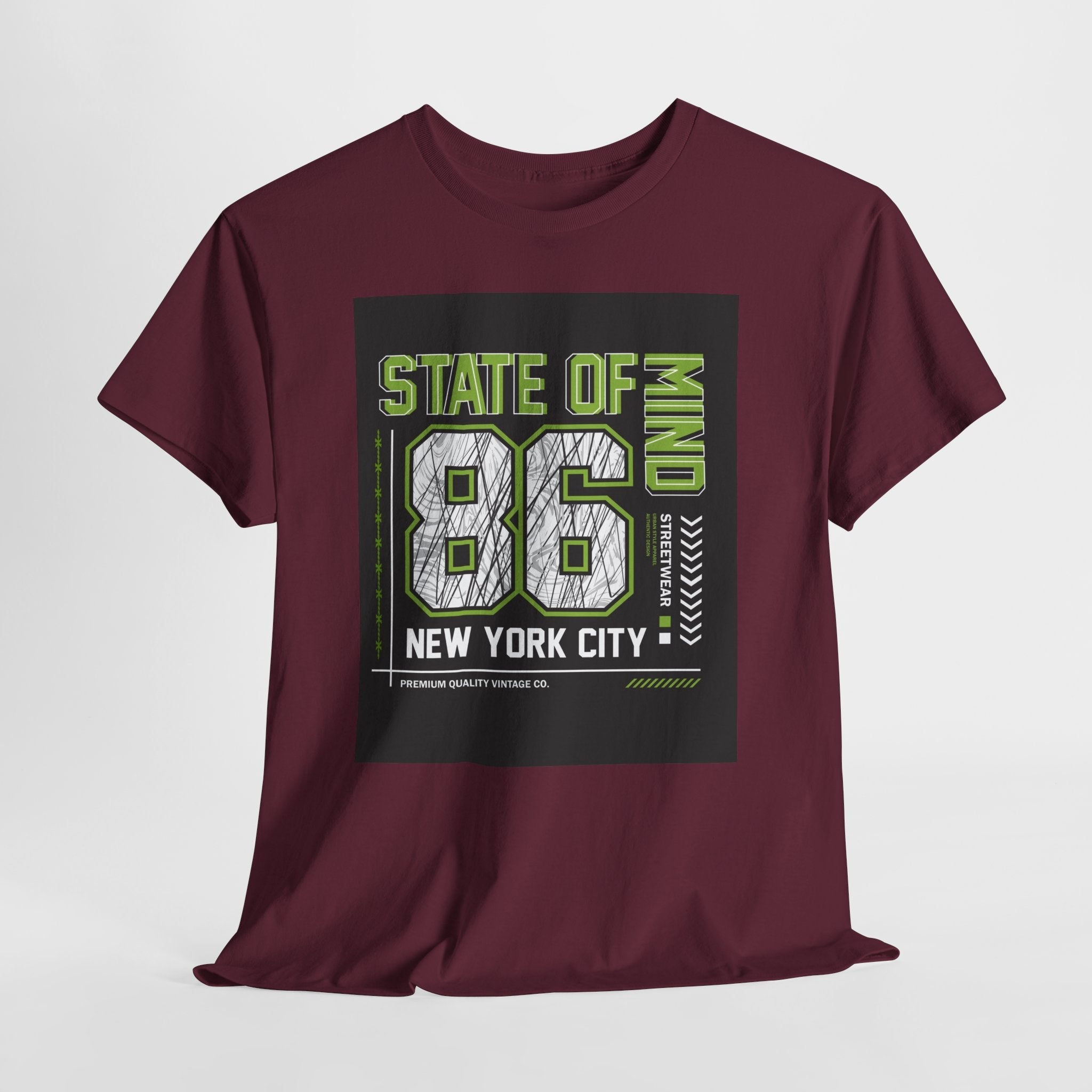 Vintage NYC State of Mind T- Shirt Printify