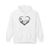 Beach Heart Graphic  Hoodie