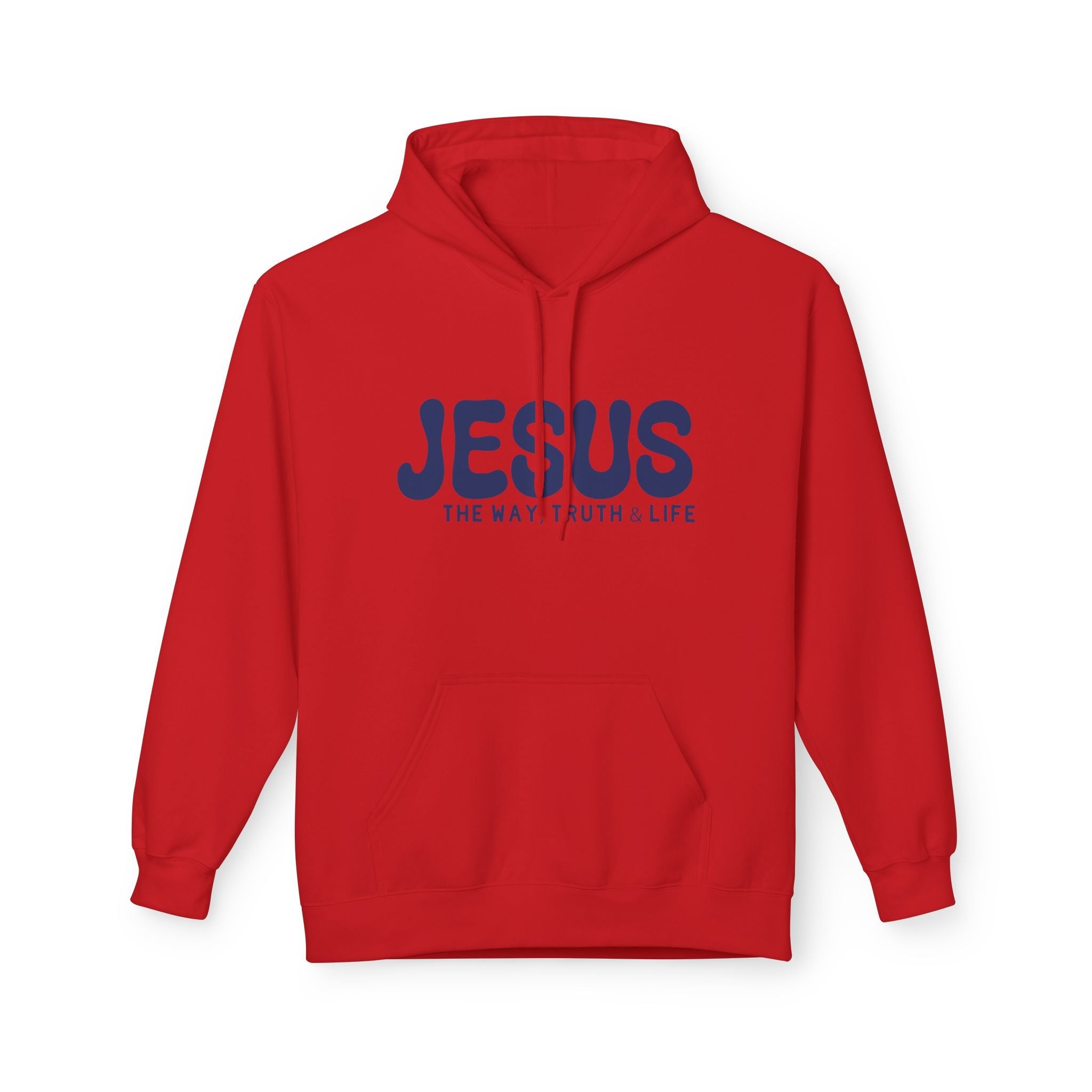 Jesus "The Way Truth & Life" Hoodie Printify