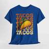 Tacos Lovers Graphic T- Shirt Printify