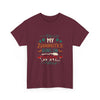 My Broomstick Runs on Wine Halloween T- Shirt Printify