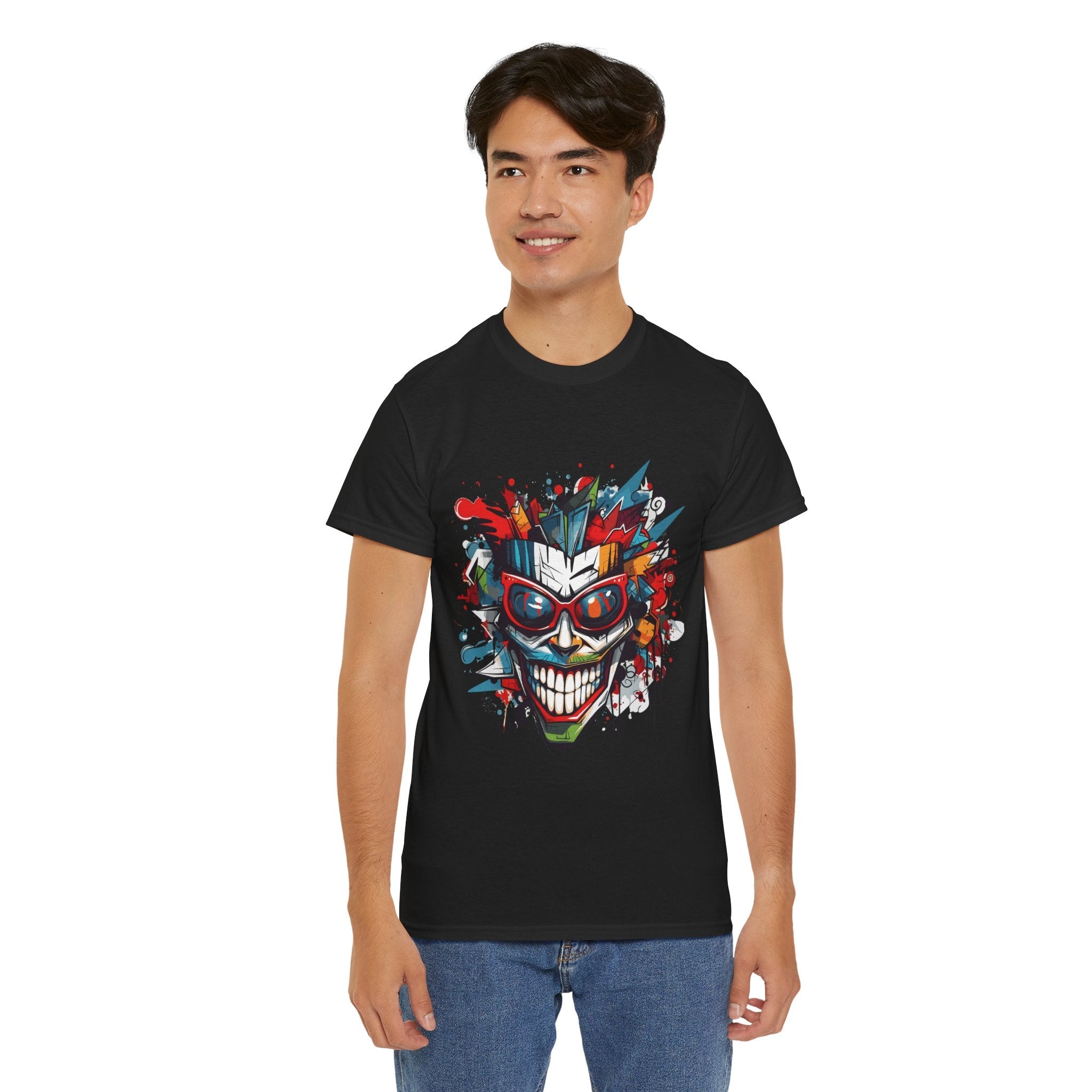 Joker Graffiti T-shirts Printify