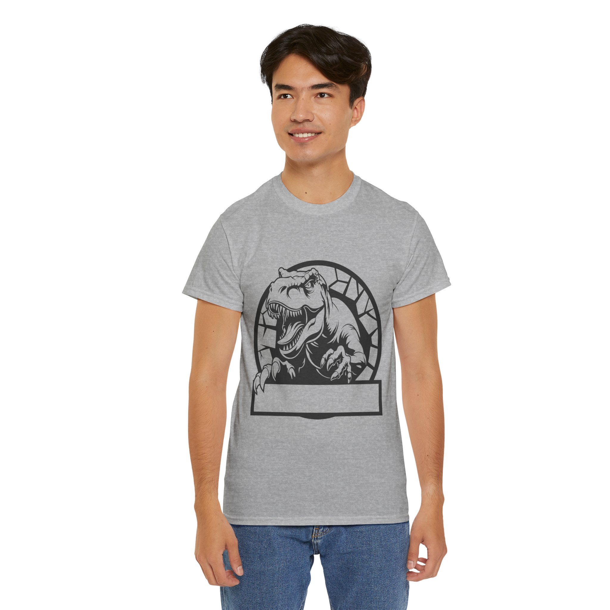 Jurassic World Dinosaur Graphic T- Shirt Printify