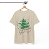 Funny Christmas Tree Graphic  T- Shirt Printify