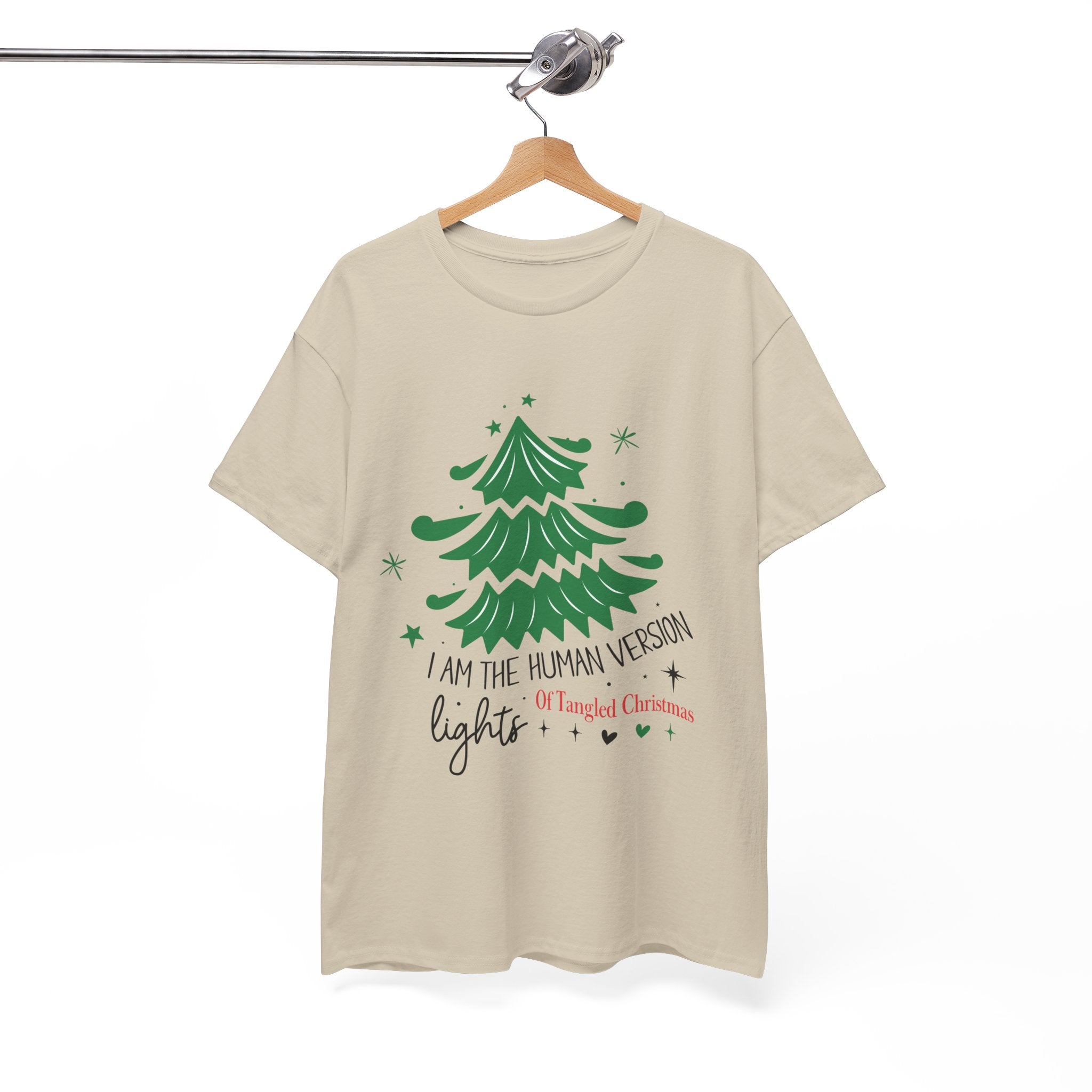 Funny Christmas Tree Graphic  T- Shirt Printify