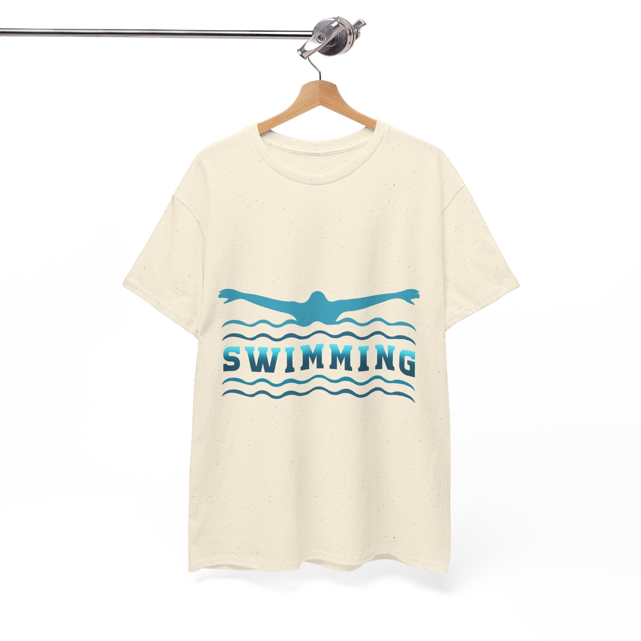 Swimming Unisex T-Shirt Printify