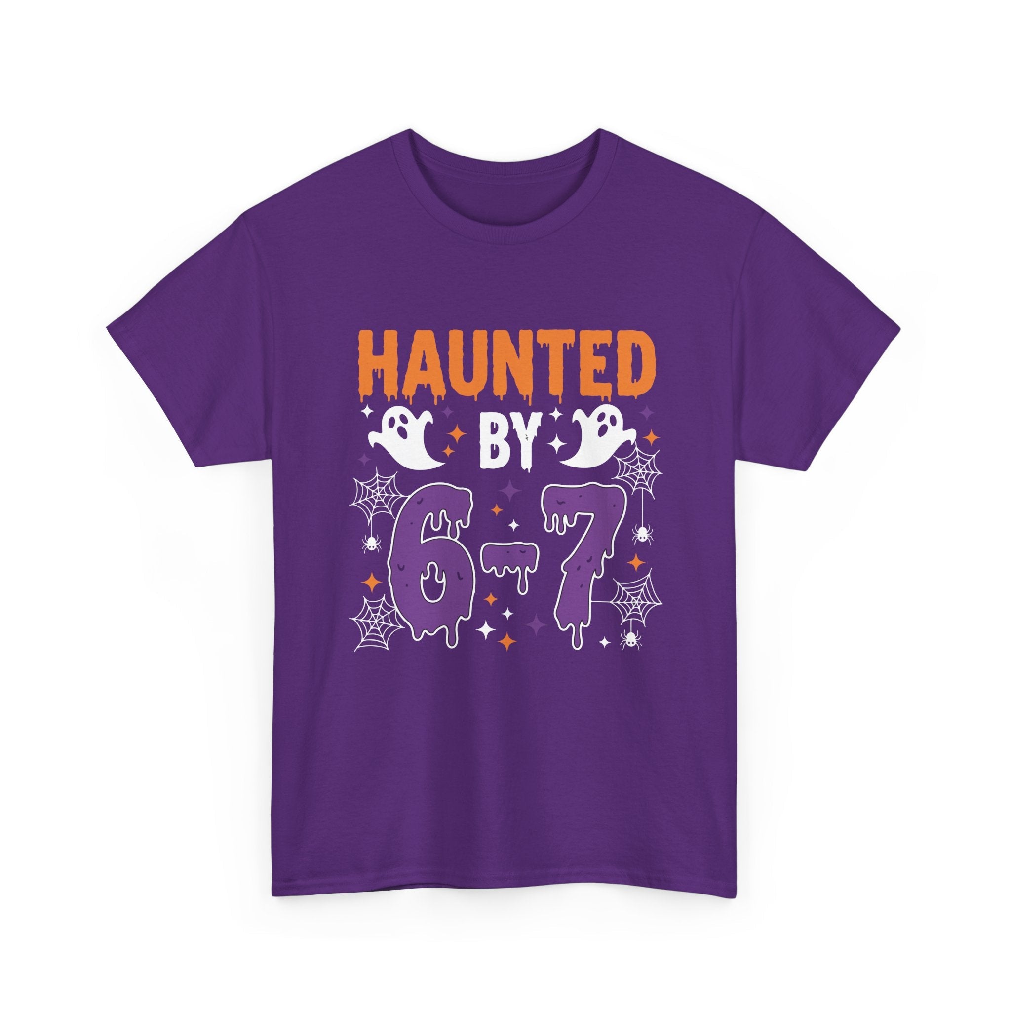 Haunted by 6-7 Unisex Graphic T-Shirt Printify