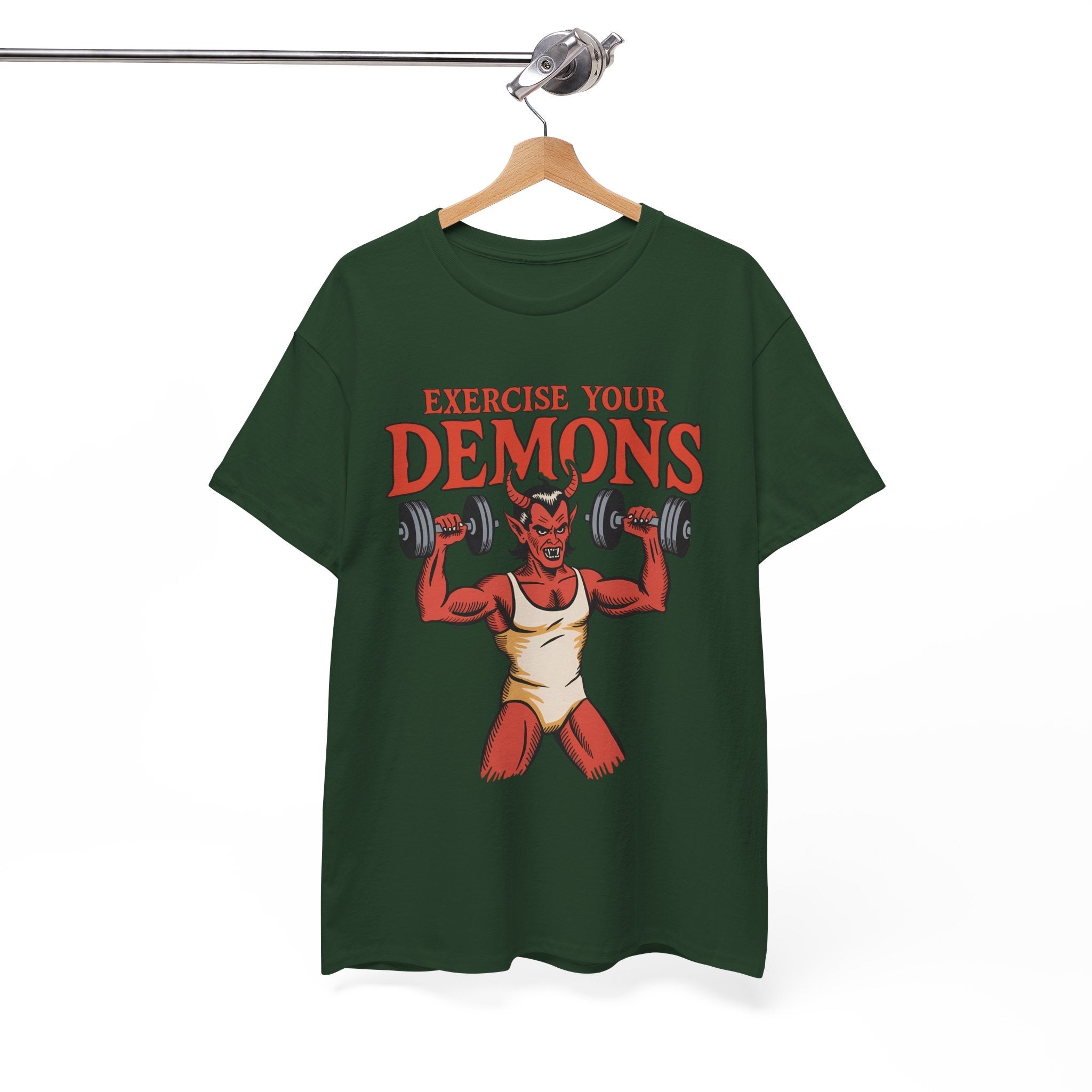 Exercise Your Demons T-Shirt Printify