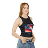 Women's American Flag Tank Top Printify