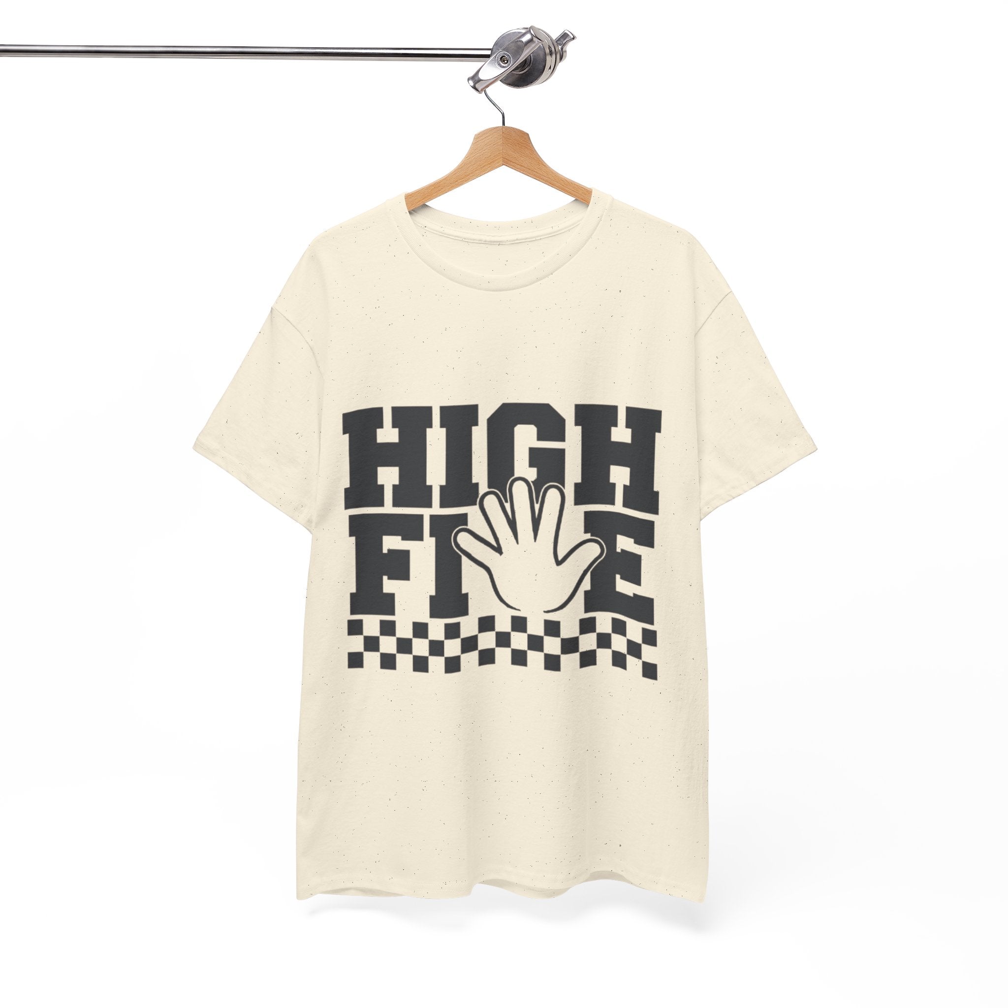 High Five Unisex Casual T- Shirt Printify