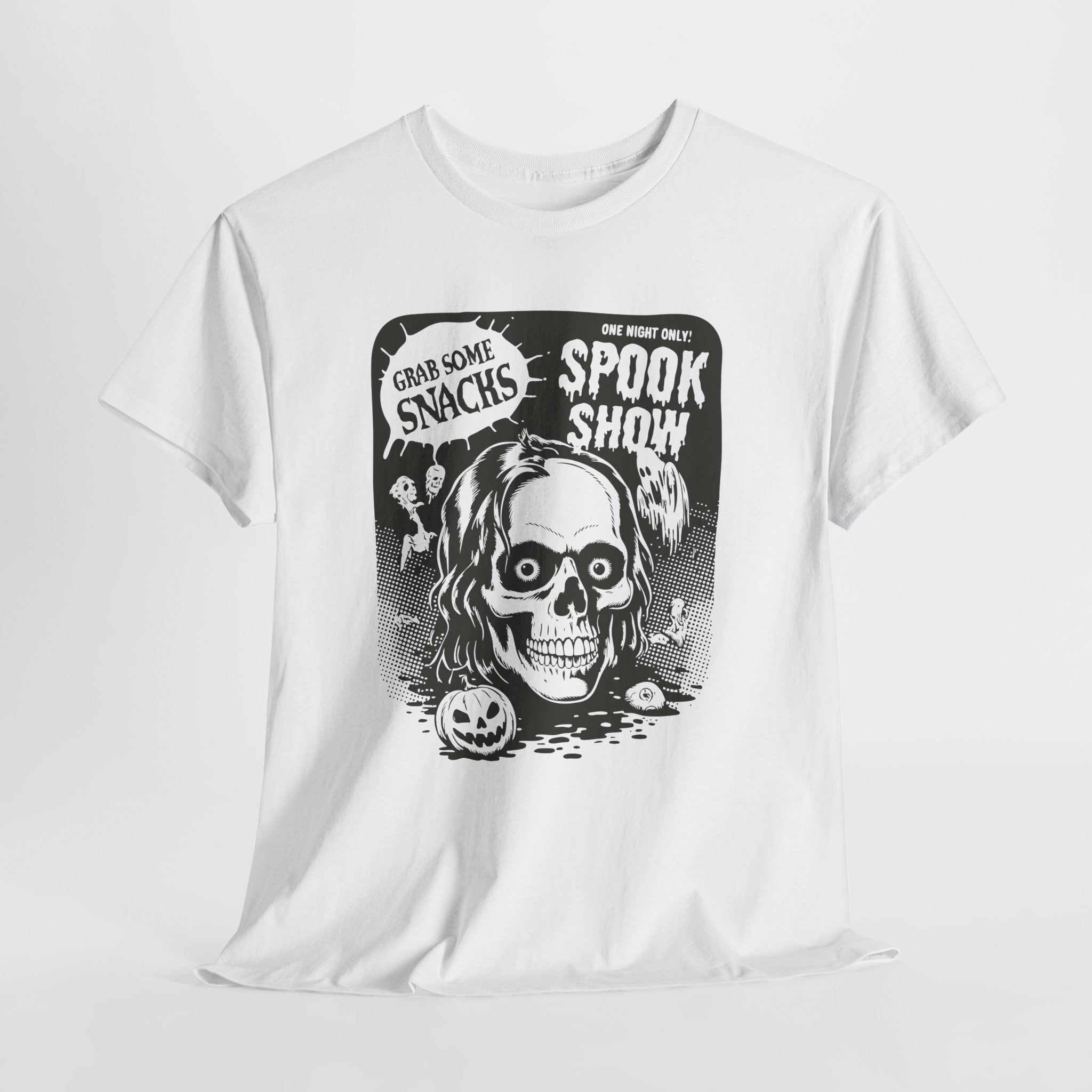 Halloween Spook Show Graphic T-Shirt Printify
