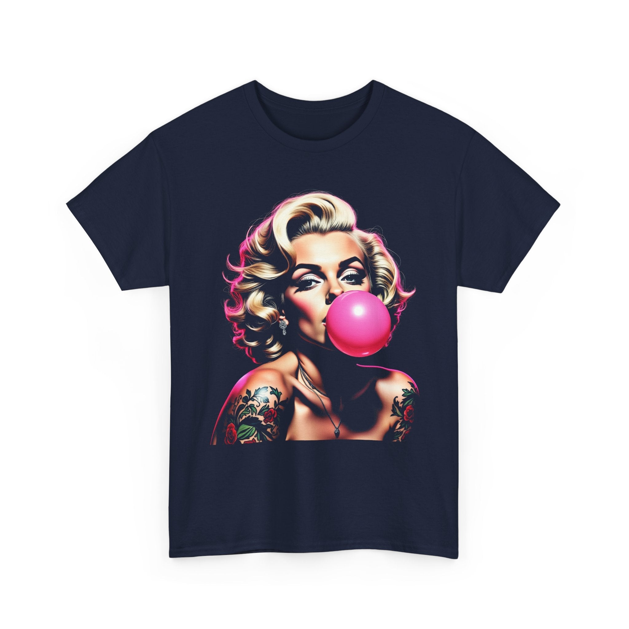 Marilyn Monroe Retro Graphic T-Shirt Printify