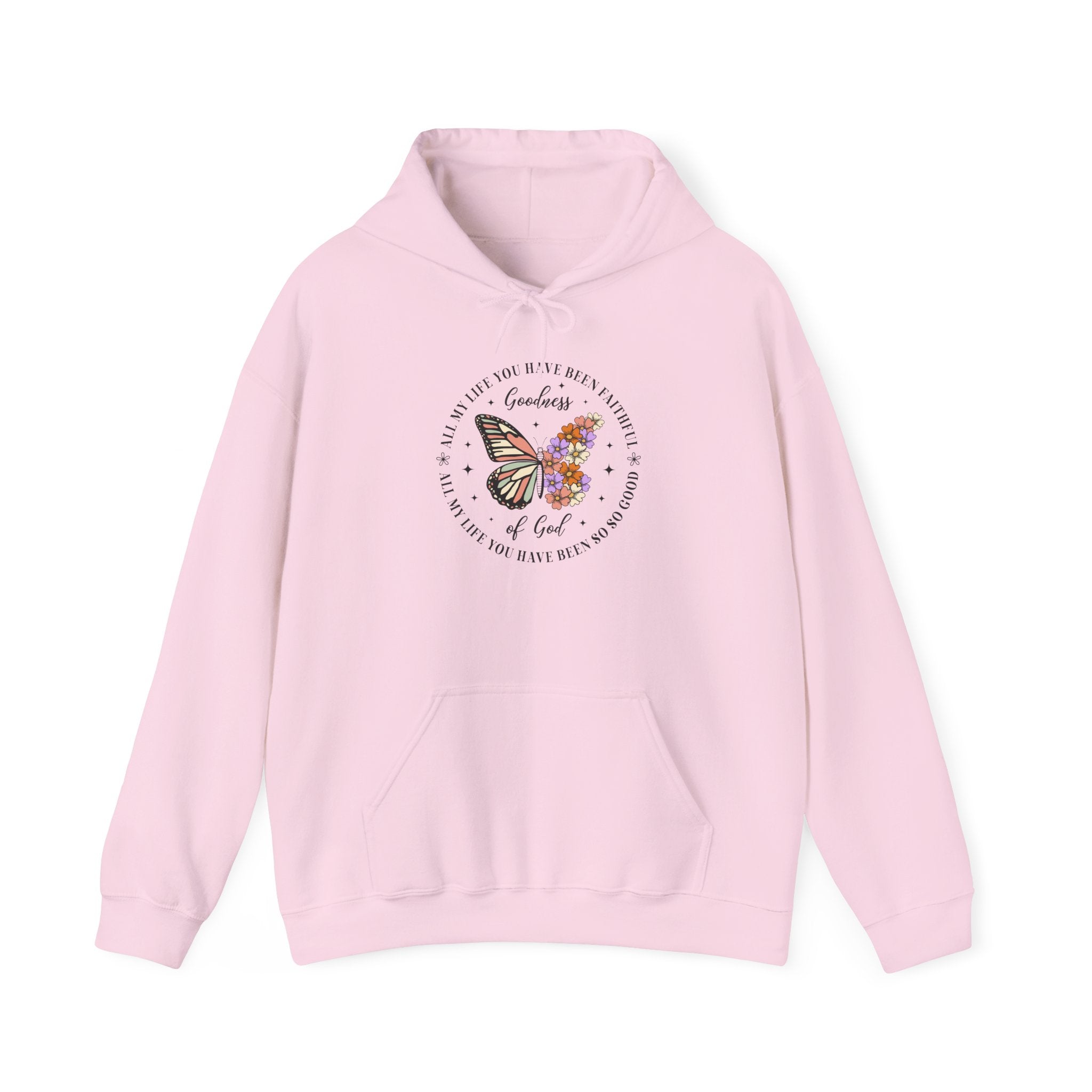 Inspirational Butterfly Hoodie Printify