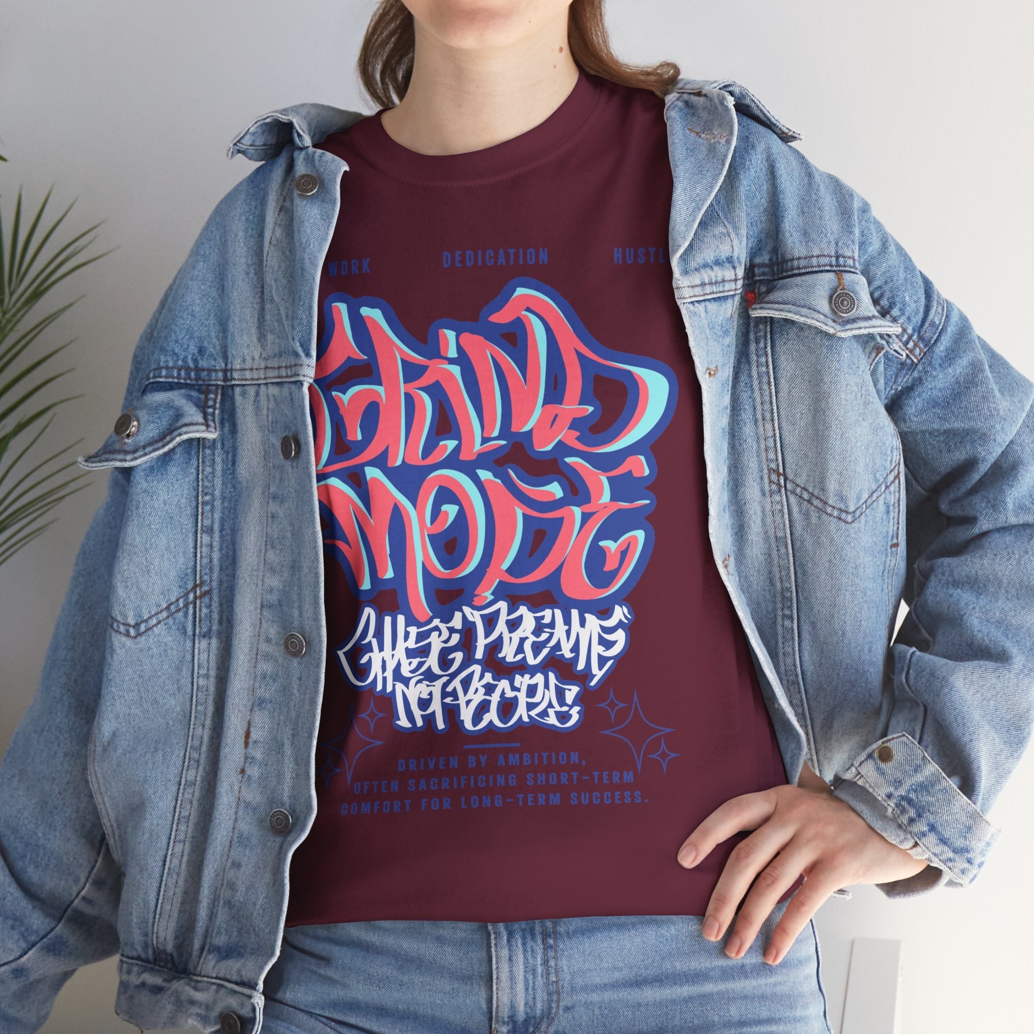 Grind Mode Graffiti T-Shirt Printify