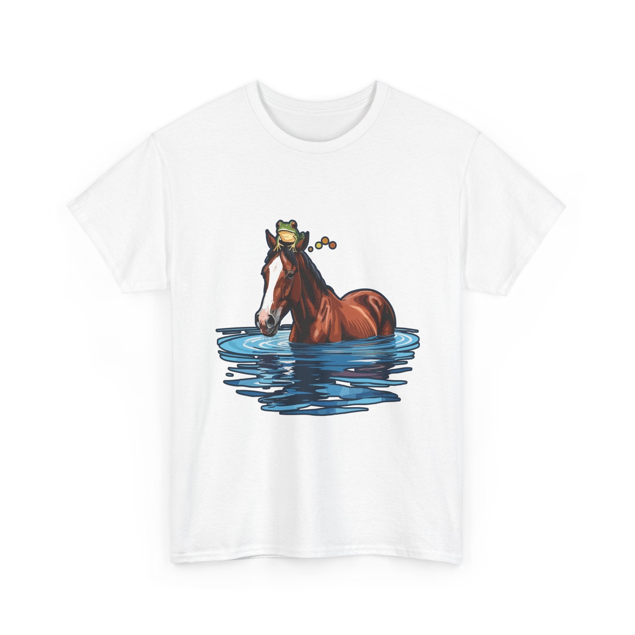 Horse Lover's Unisex T- Shirt Printify