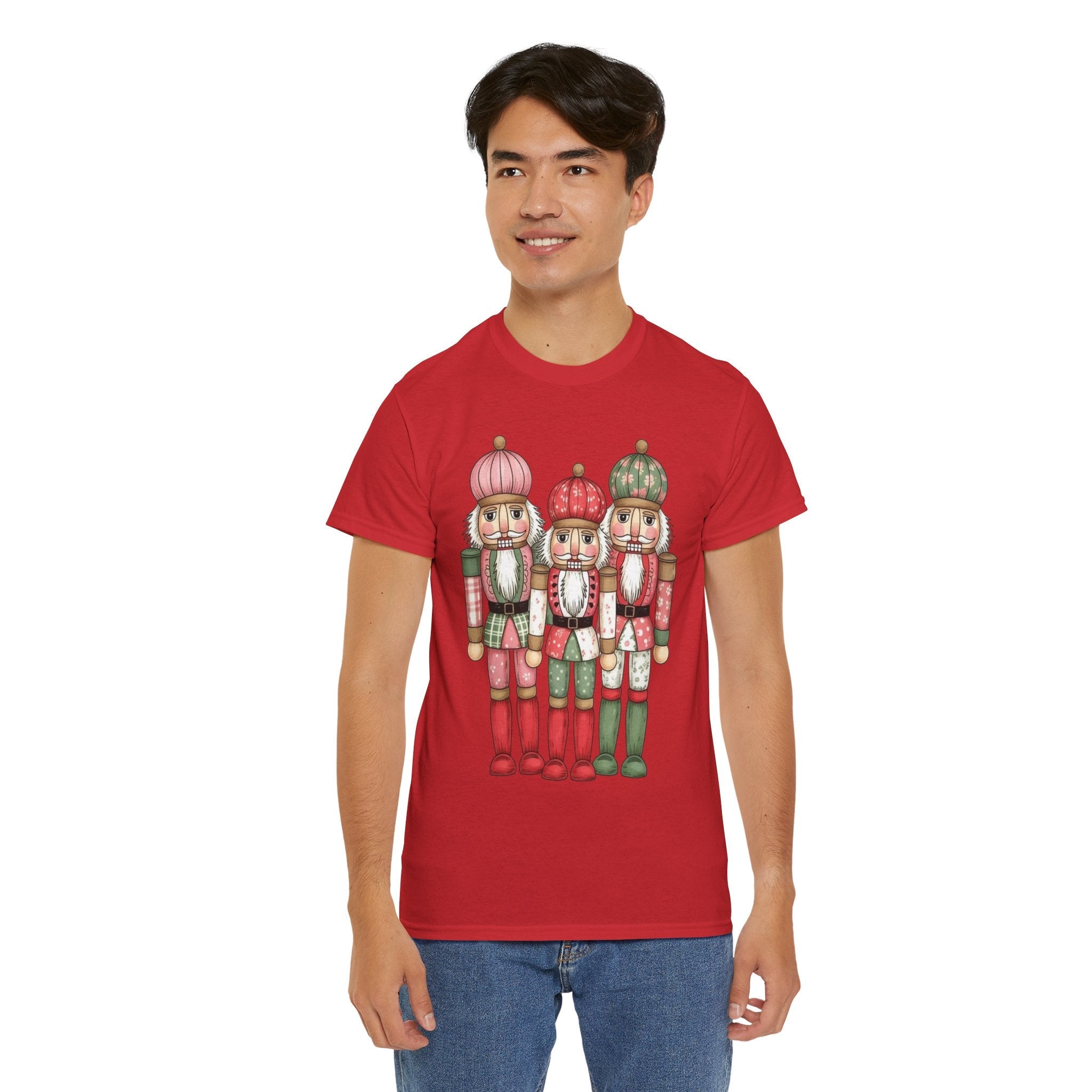 Nutcracker Christmas Holiday T-Shirt Printify