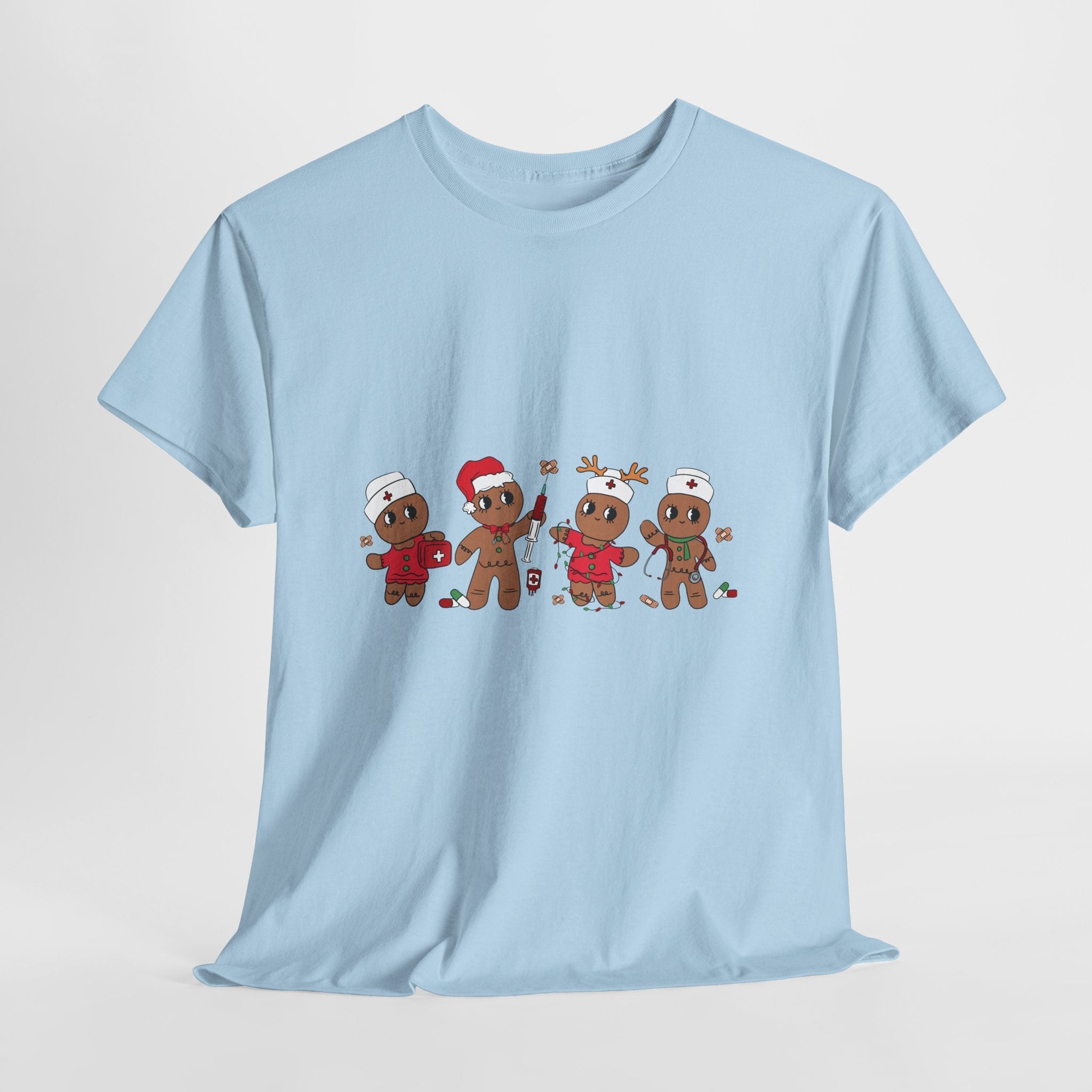 Holiday Bear Graphic T-Shirt Printify