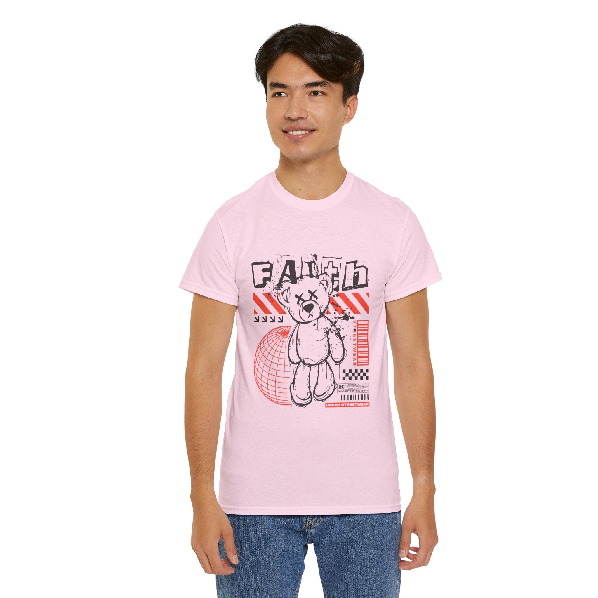Faith-Inspired Unisex Graphic T-Shirt Printify