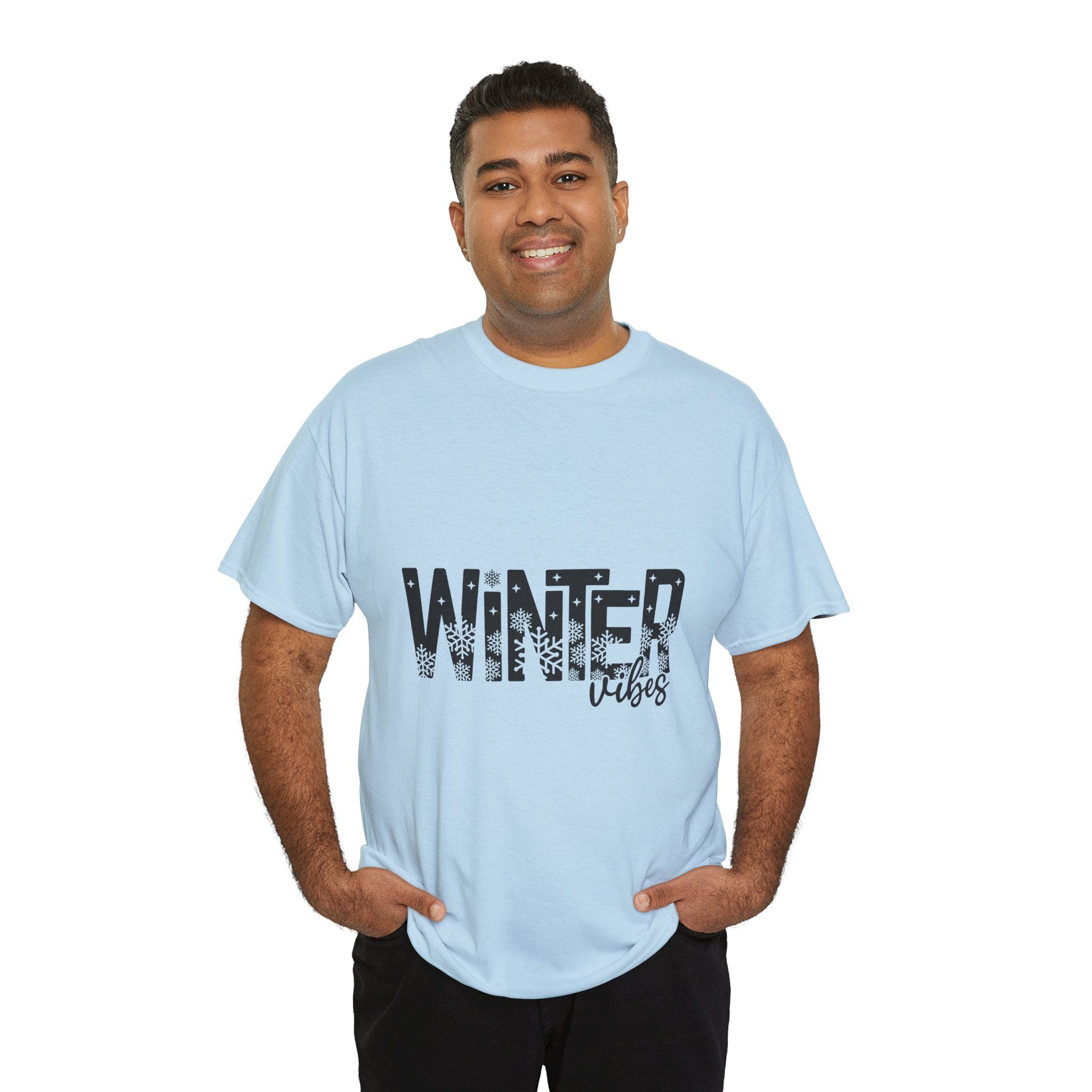 Winter Vibes Unisex T- Shirt Printify