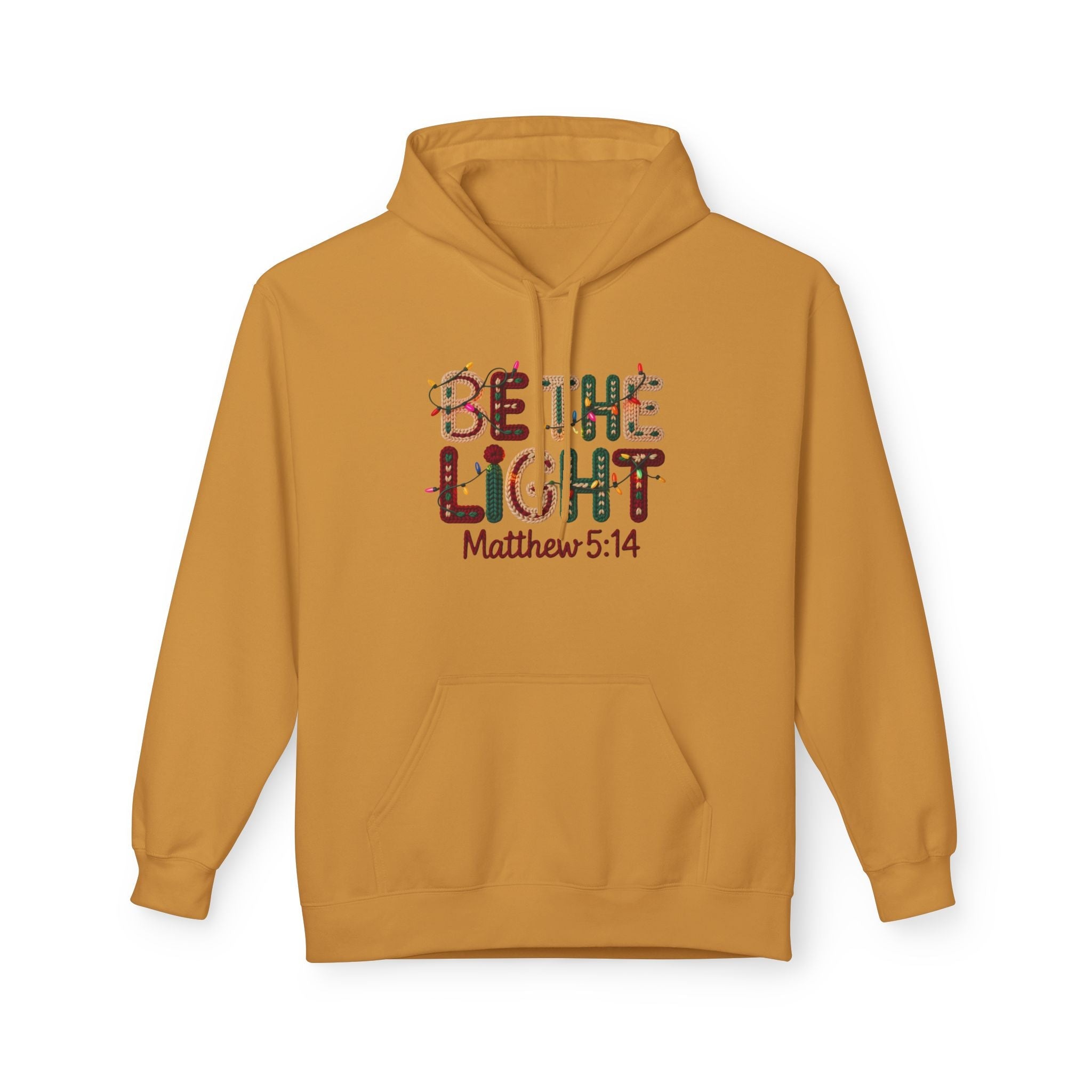 Be The Light Hoodie Printify