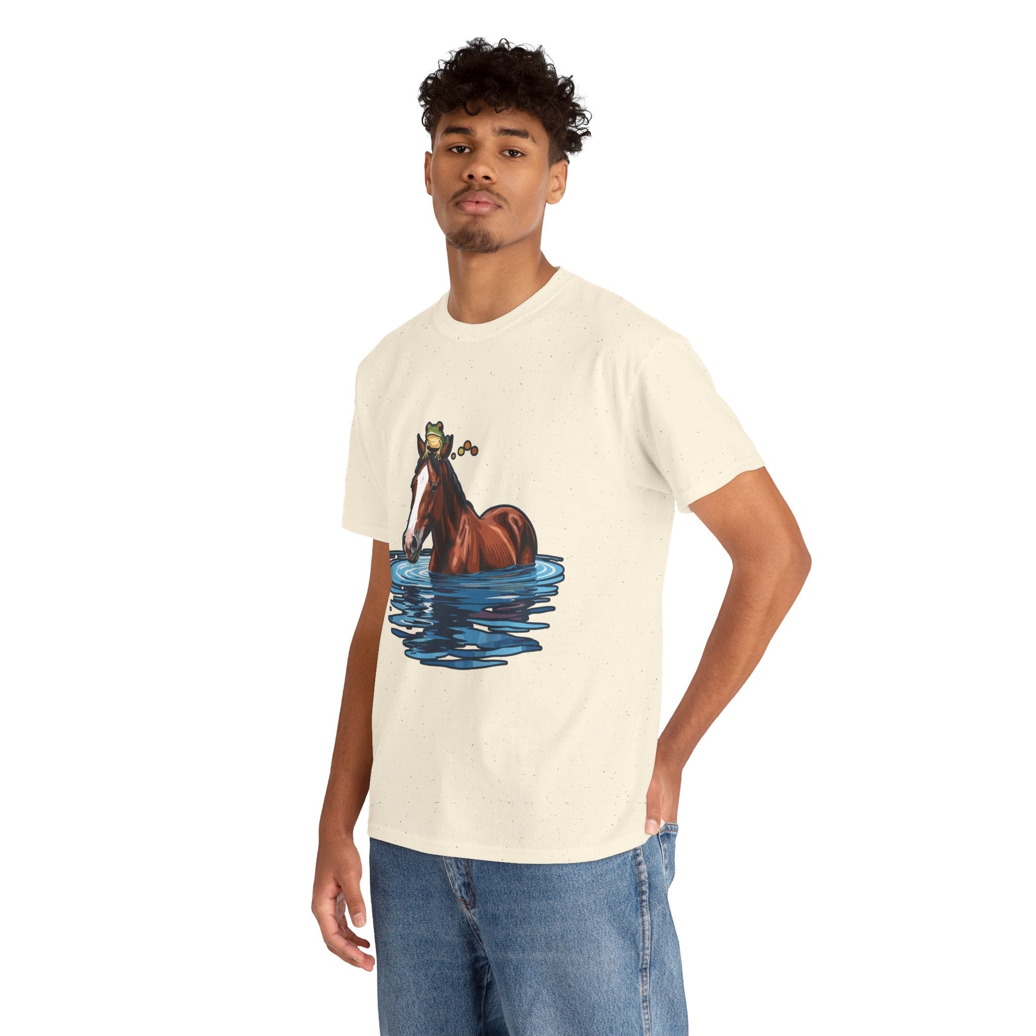 Horse Lover's Unisex T- Shirt Printify