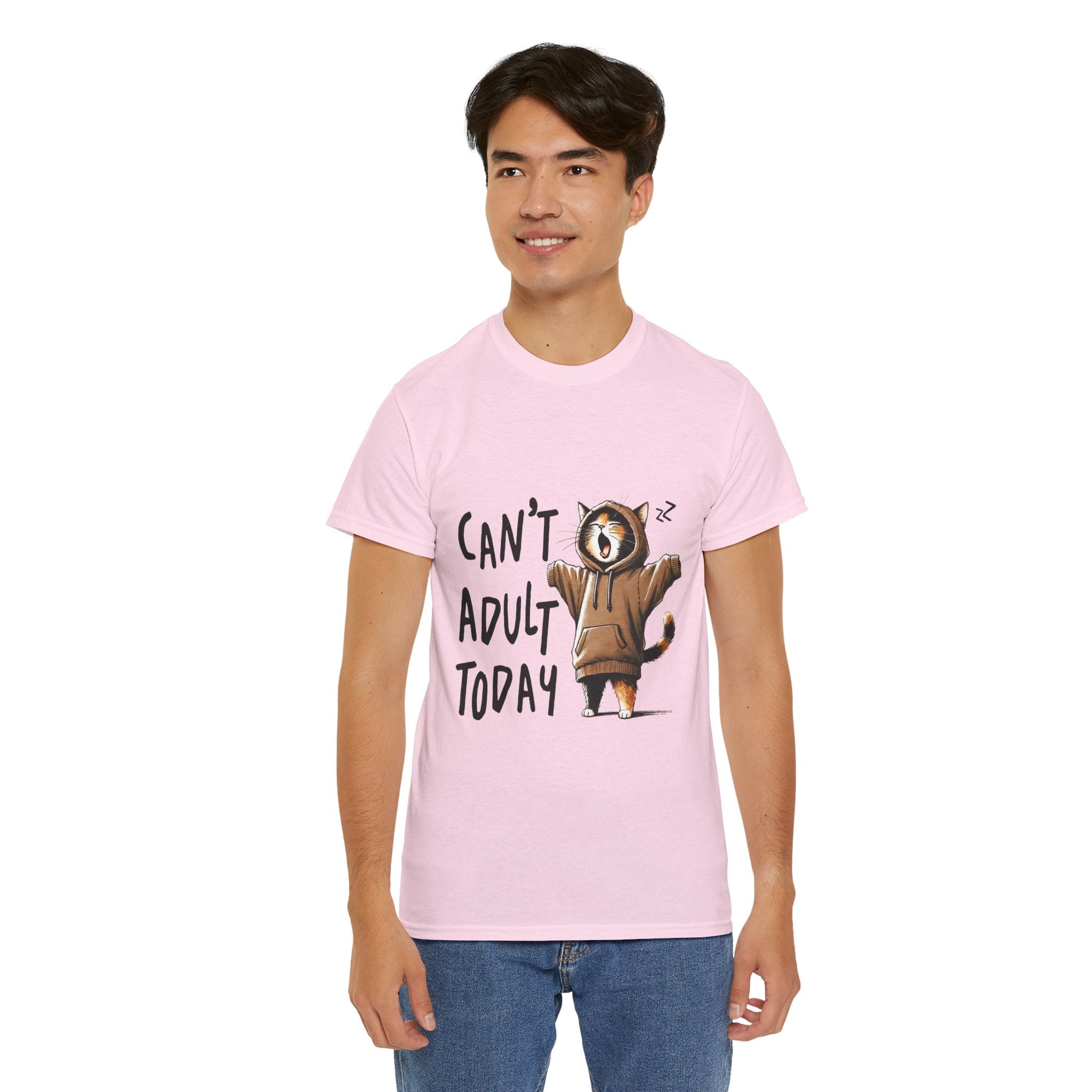 Can't Adult Today Unisex Funny T-Shirt Printify