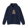 Retro Skeleton Graphic Hoodie Printify