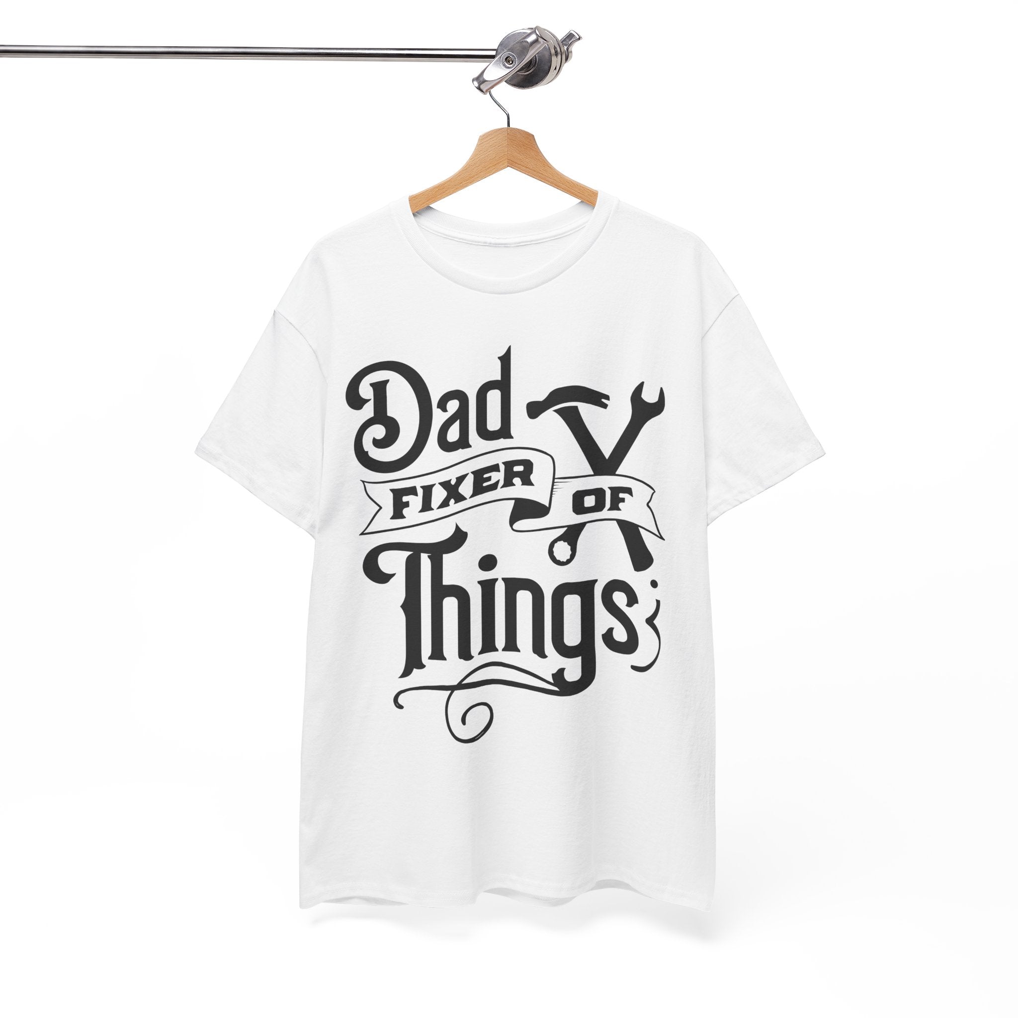 Dad Fixer of Things Unisex T- Shirt Printify