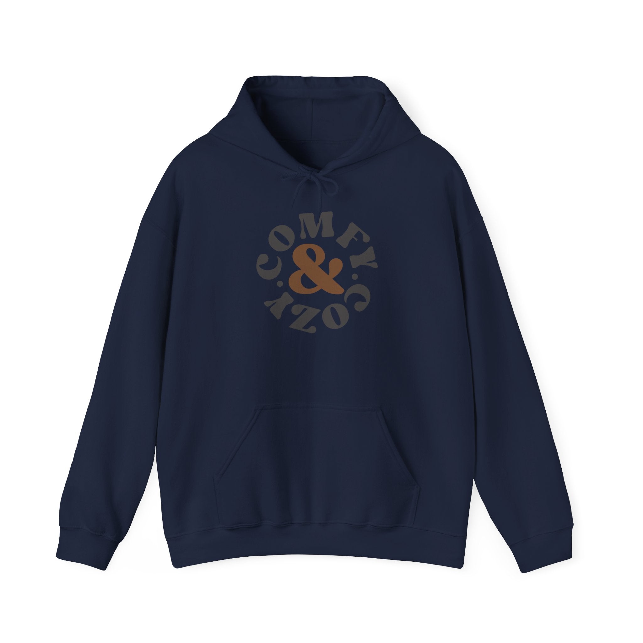 Cozy & Comfy Graphic Hoodie Printify