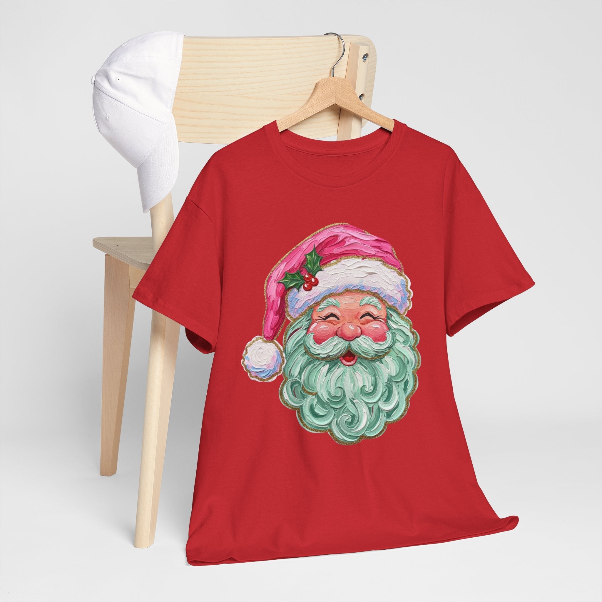 Vintage Santa Unisex T-Shirt Printify