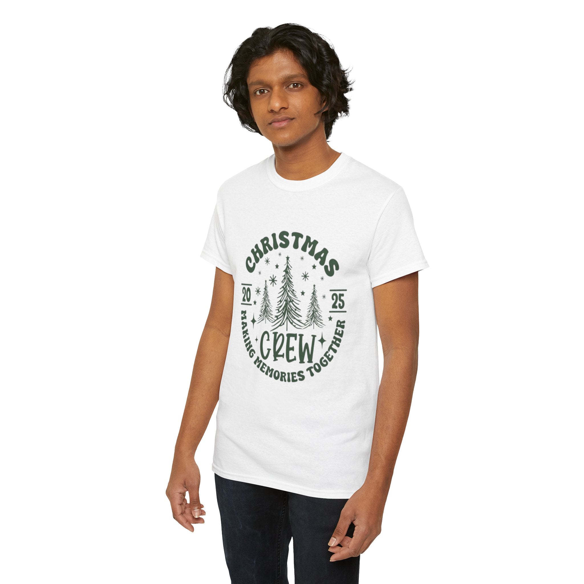 Christmas Crew Making Memories Together T- Shirt Printify