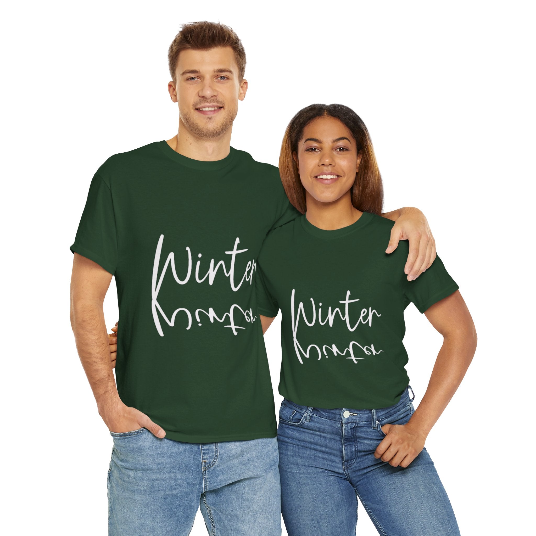 Winter Vibes Unisex T- Shirt Printify