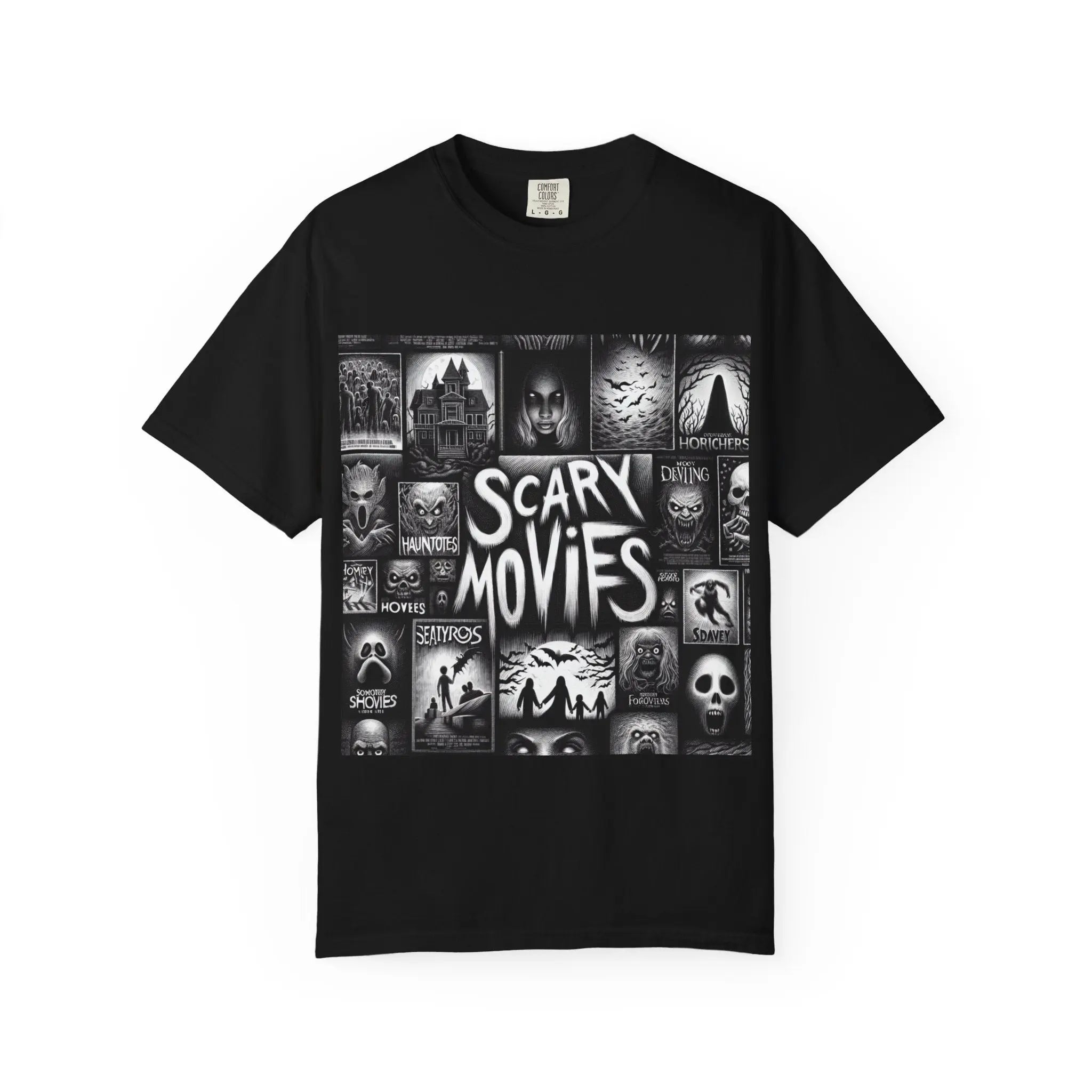 Scary Movies Unisex T-Shirt Printify