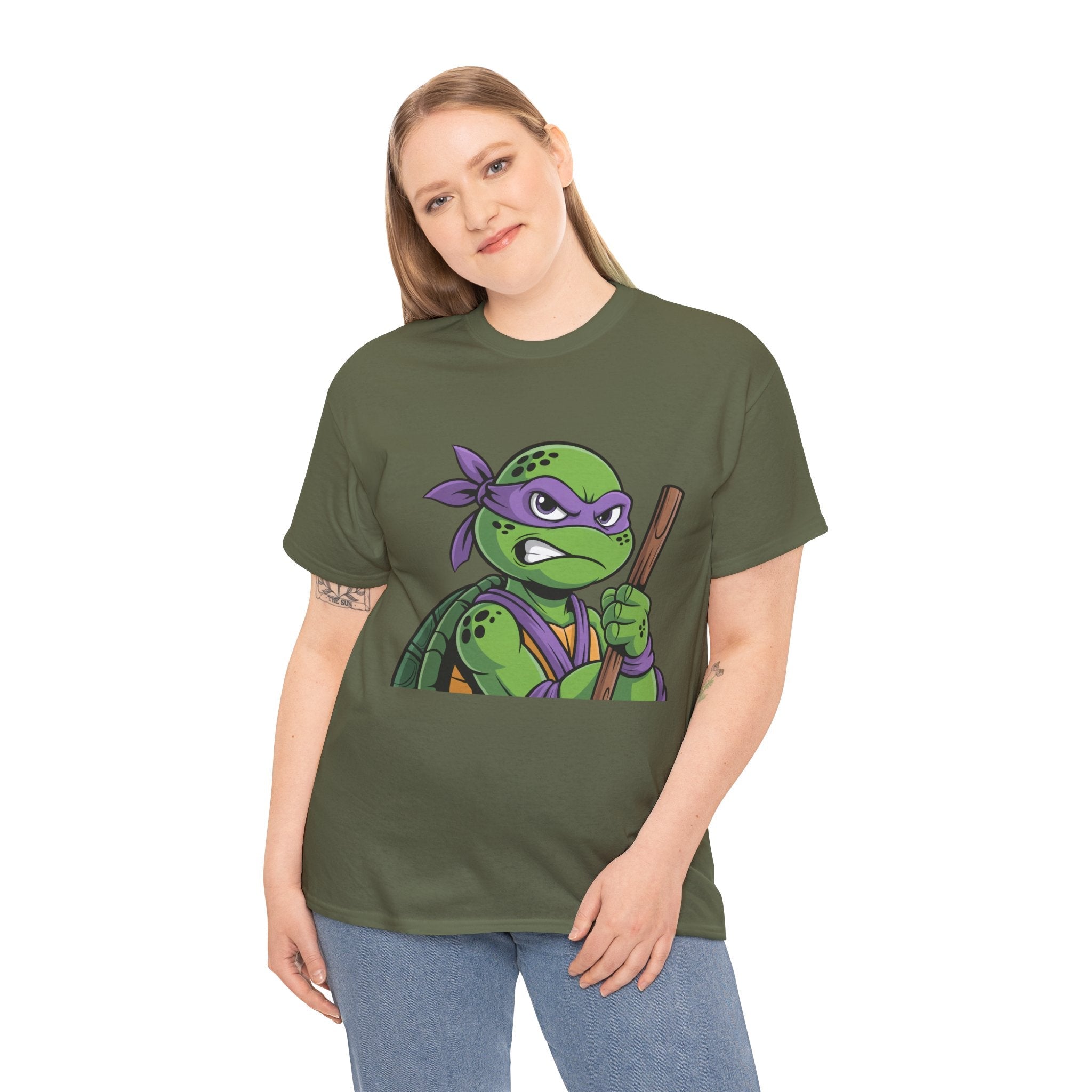 Teenage Mutant Ninja Turtle T- Shirt Printify
