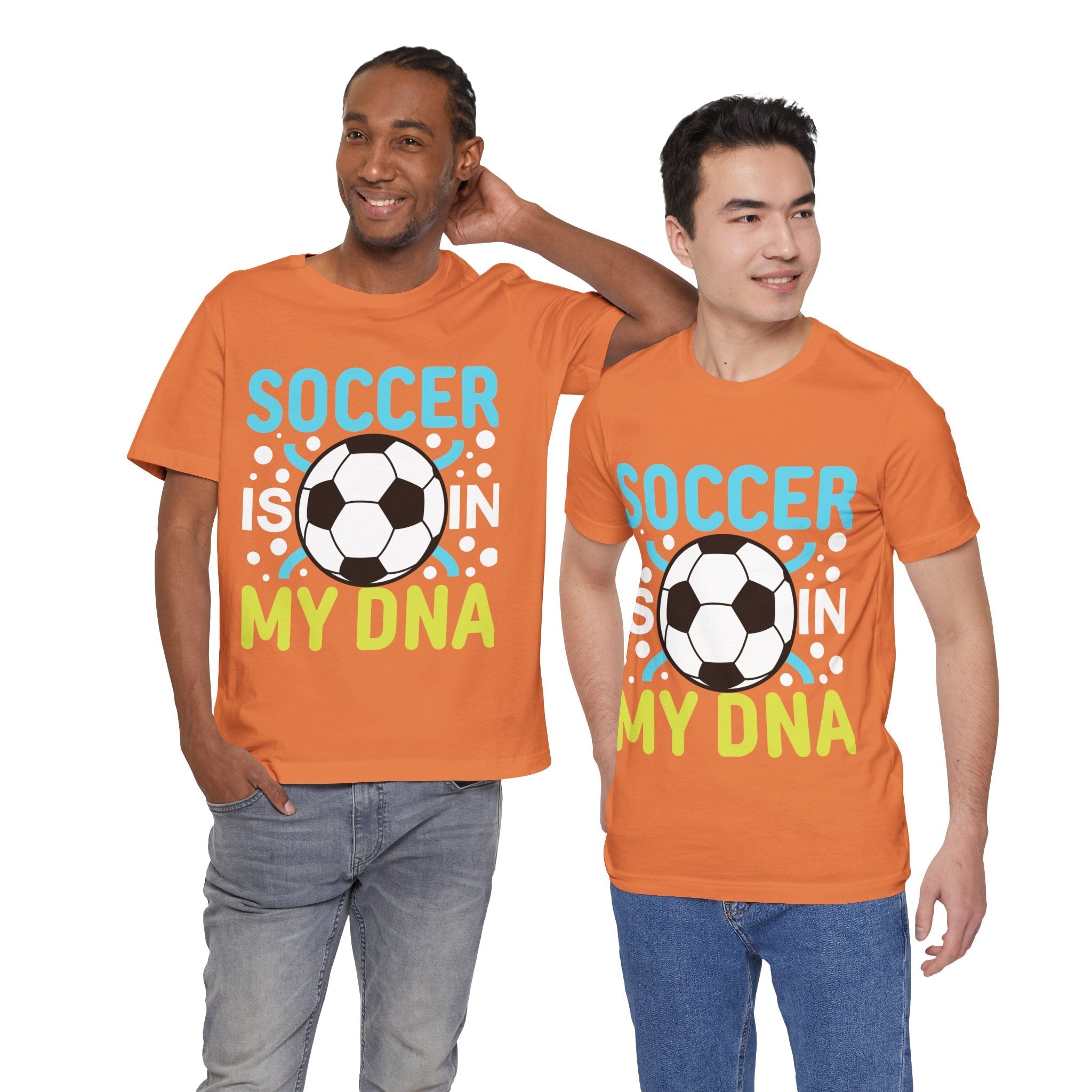 Soccer Lover Unisex T-Shirt Printify