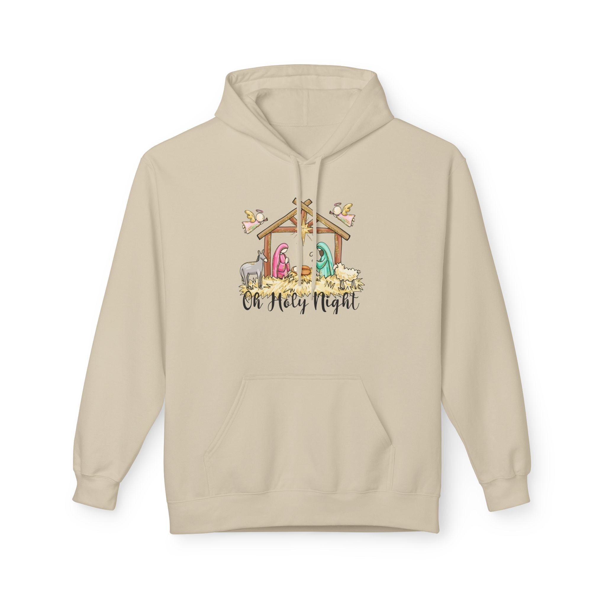 Christmas Nativity Hoodie Printify