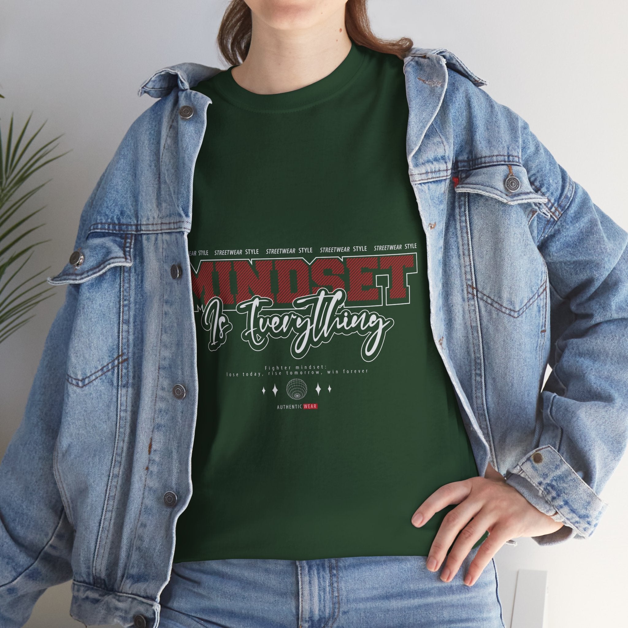 Mindset Is Everything Unisex T- Shirt Printify