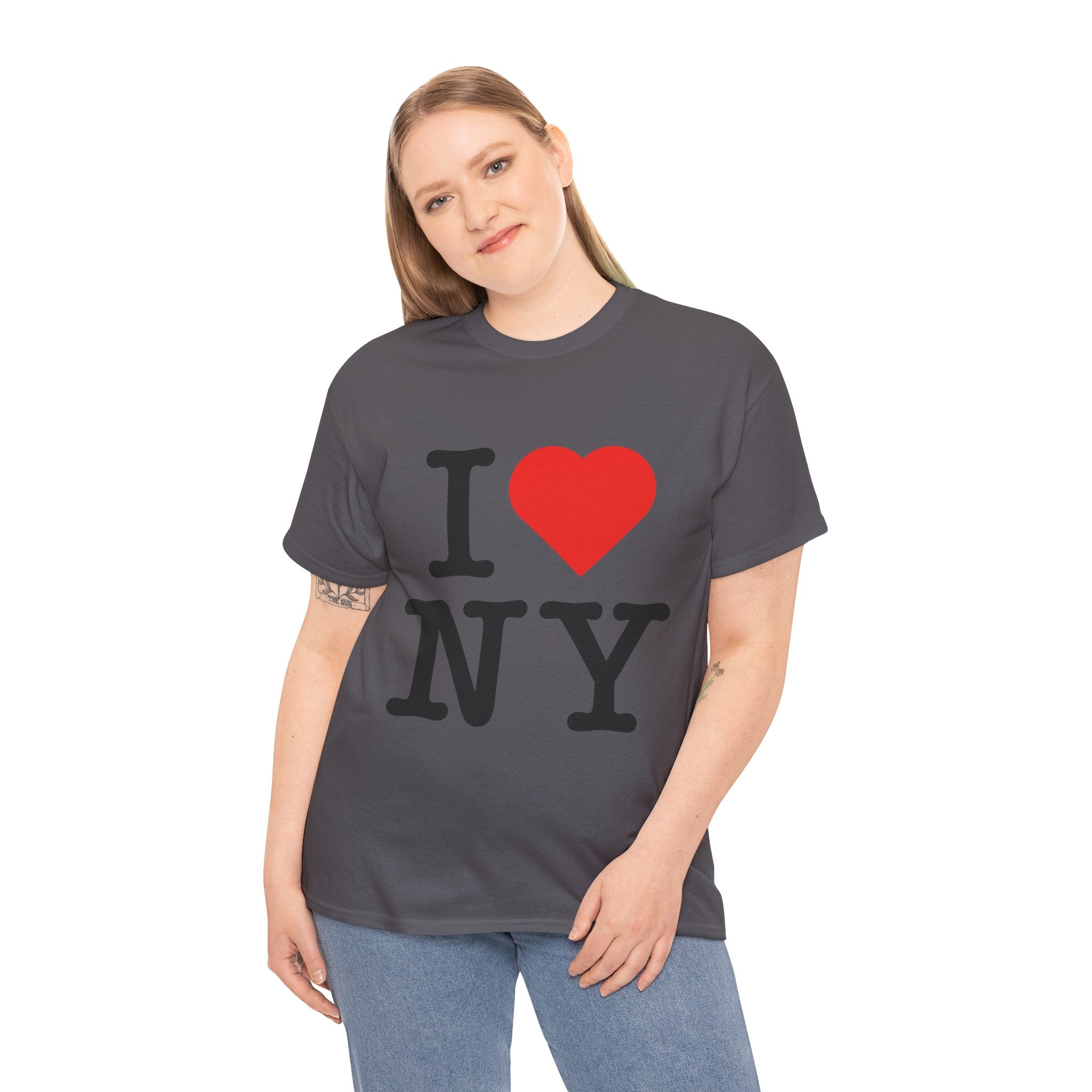 I Love NY ( New York ) City T- Shirt Printify