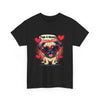Pugs & Kisses Unisex Graphic T- Shirt Printify