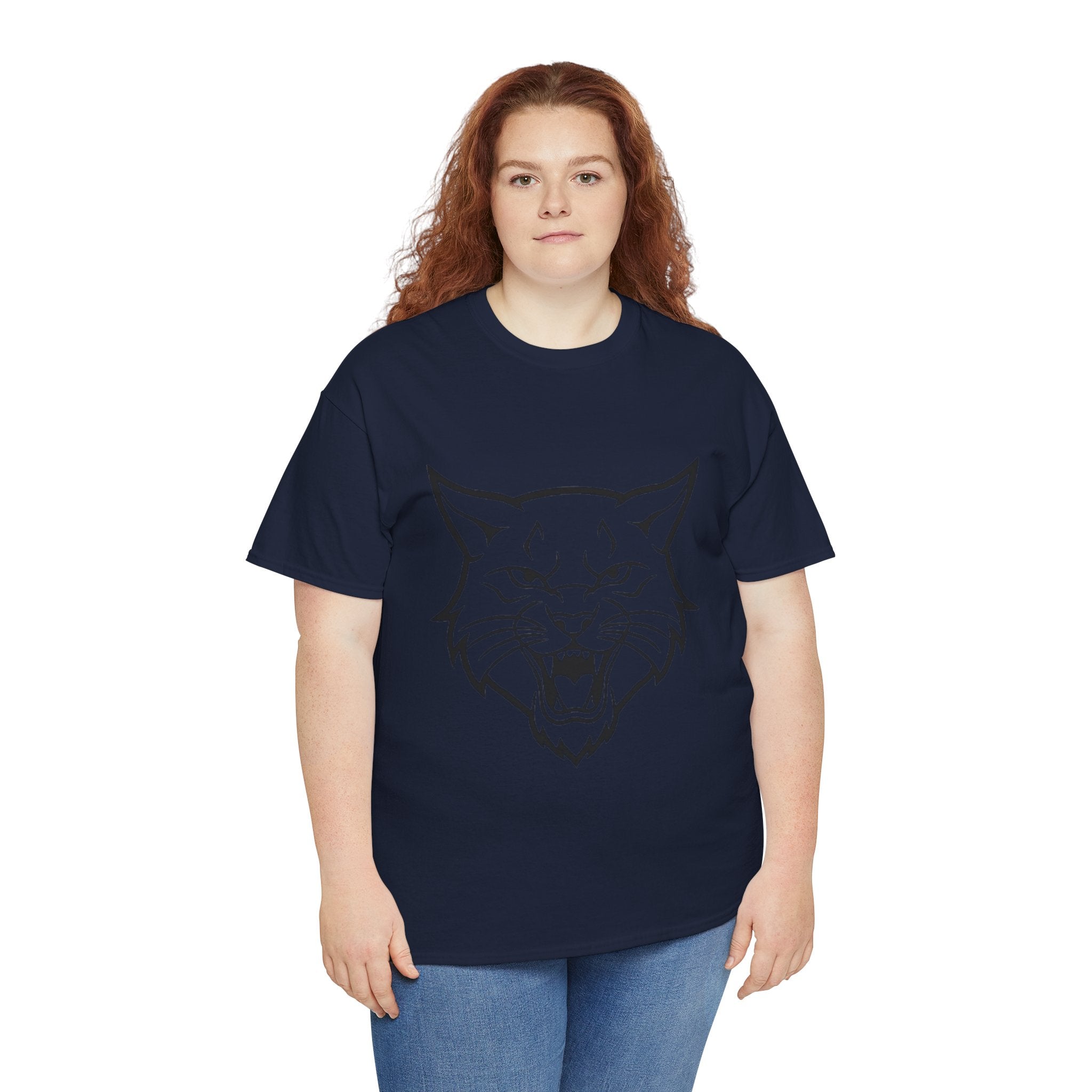 Bobcat Unisex Animal Graphic T-Shirt Printify