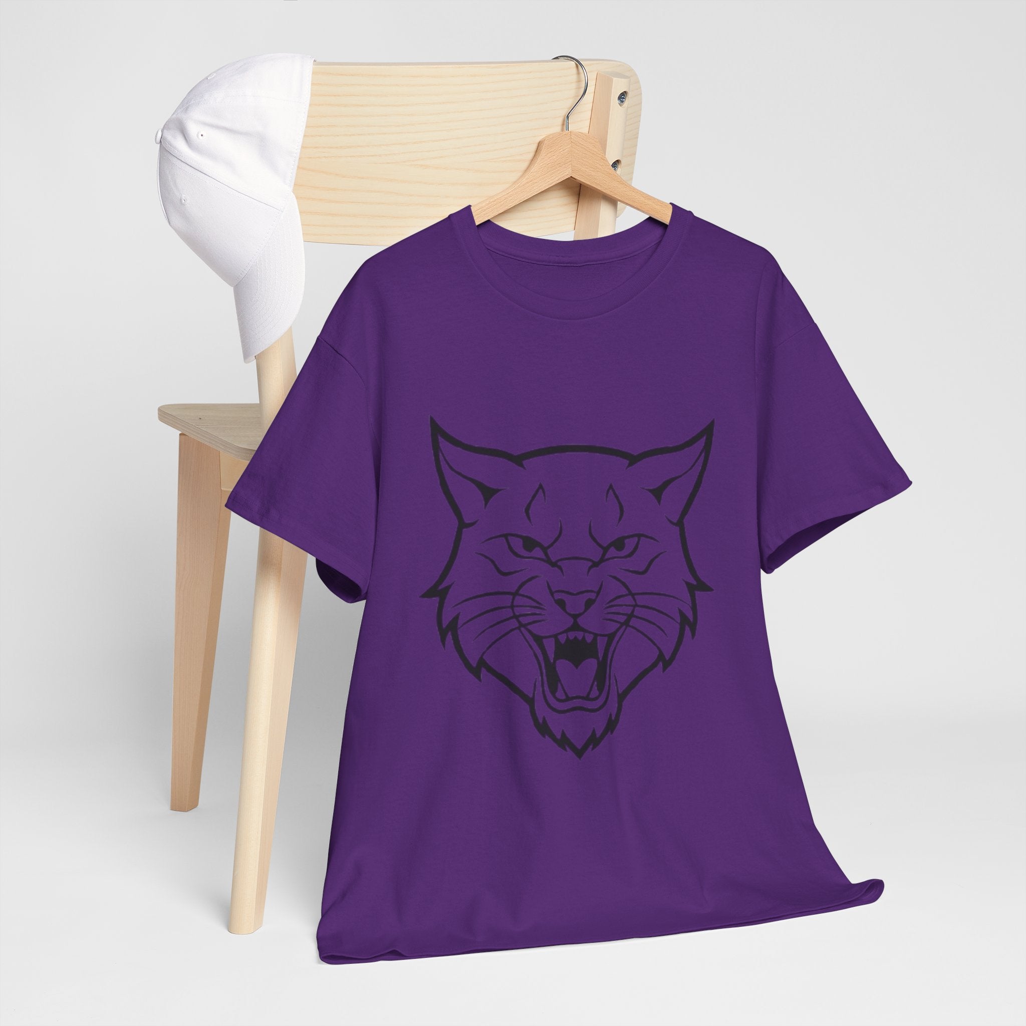 Bobcat Unisex Animal Graphic T-Shirt Printify