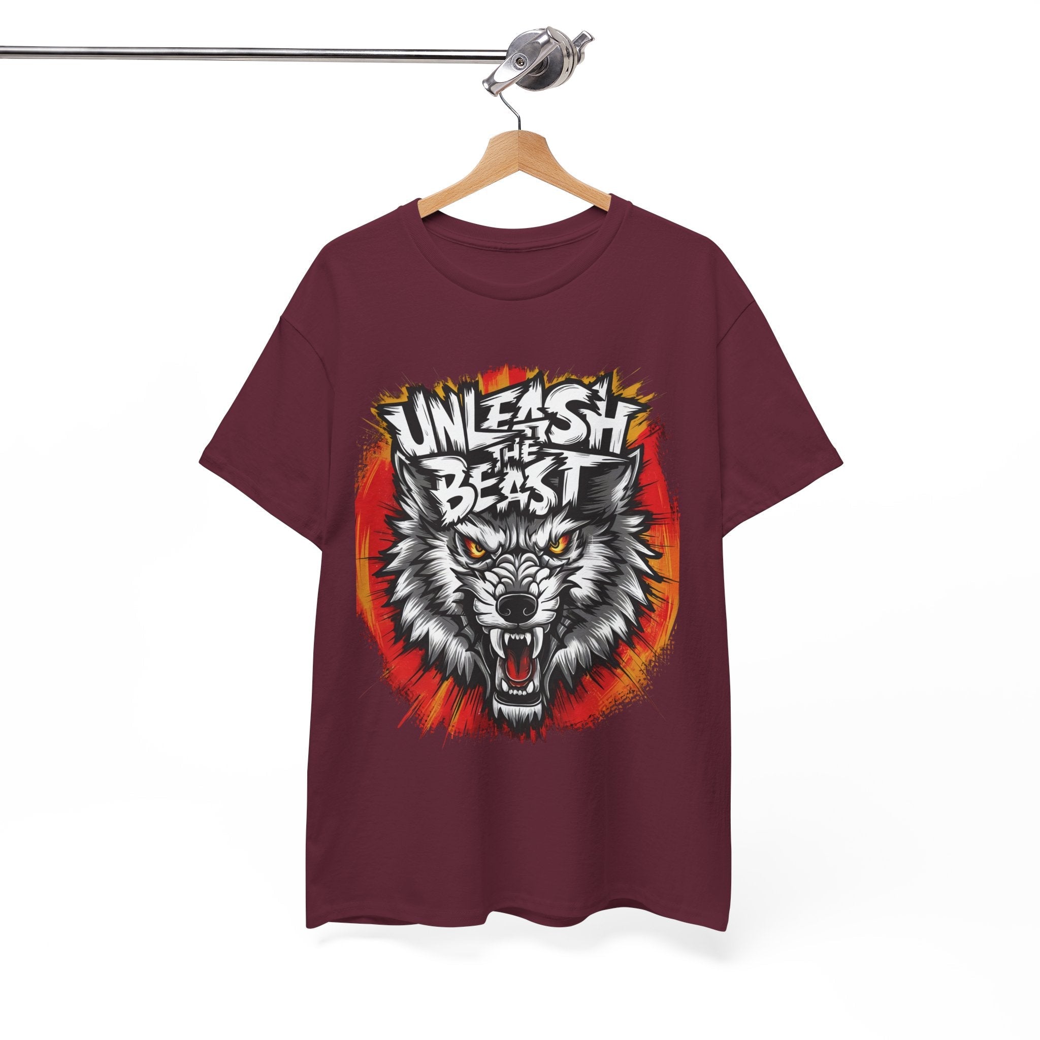 Unleash the Beast Graphic T- Shirt Printify