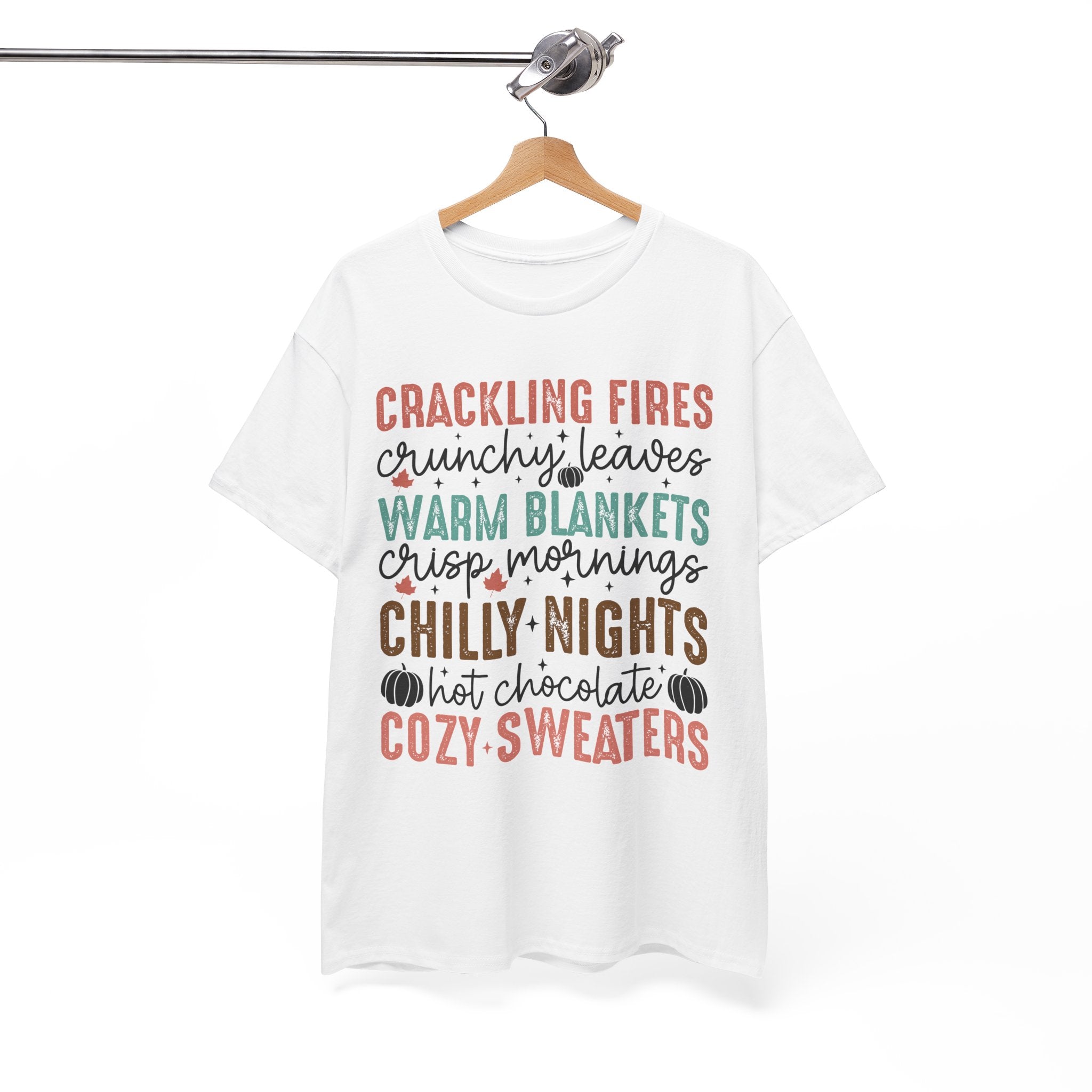 Cozy Autumn Vibes T- Shirt Printify