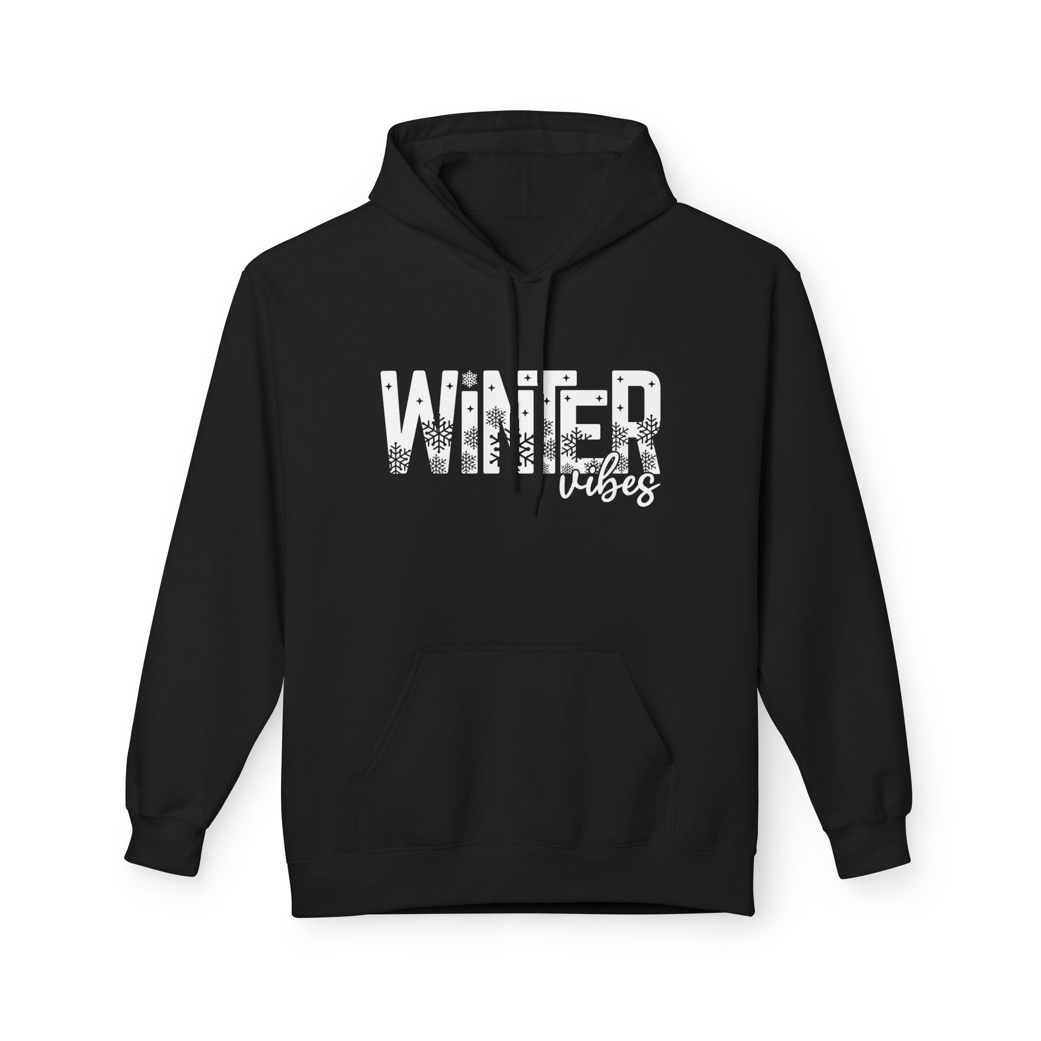 Winter Vibes Hoodie Printify