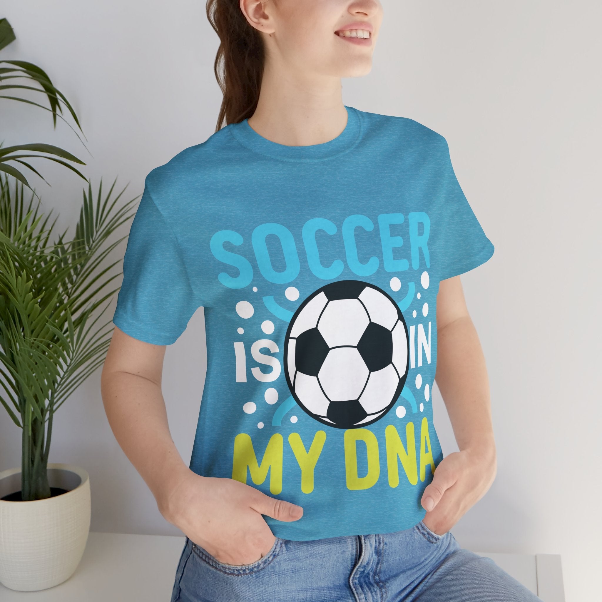 Soccer Lover Unisex T-Shirt Printify